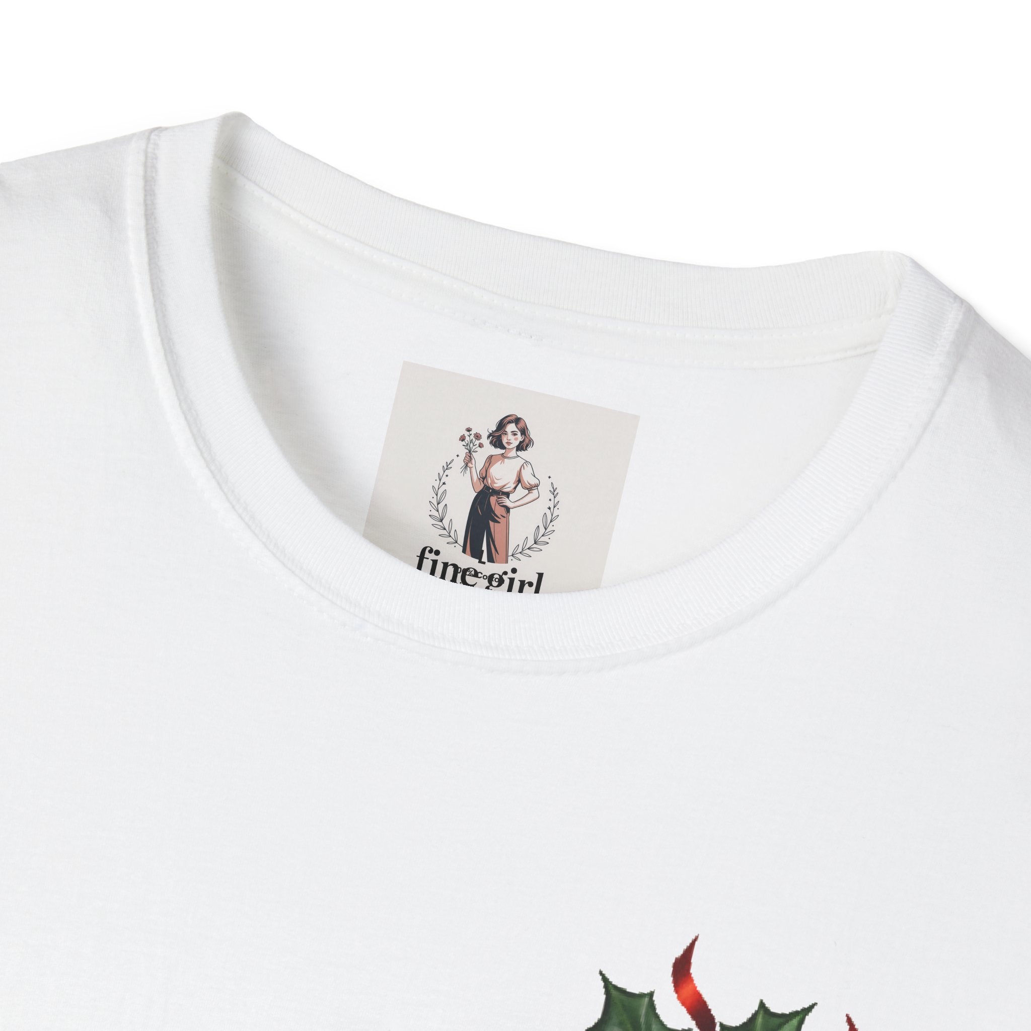 Yule Guard Patriotic Christmas Holiday ~ Unisex Softstyle T-Shirt