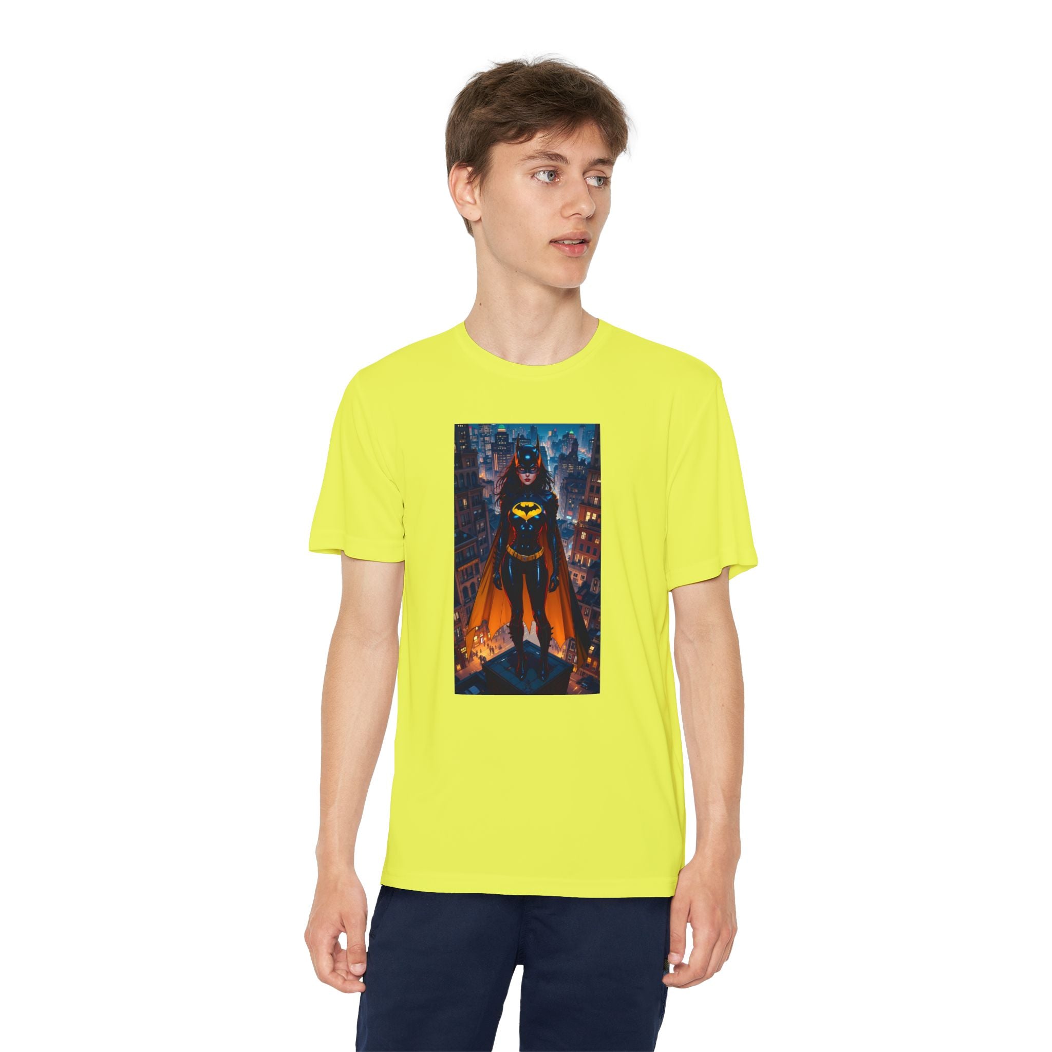 Copy of Superhero Youth T-Shirt Sports Graphic Tee, Cool Athletic Shirt for Kids