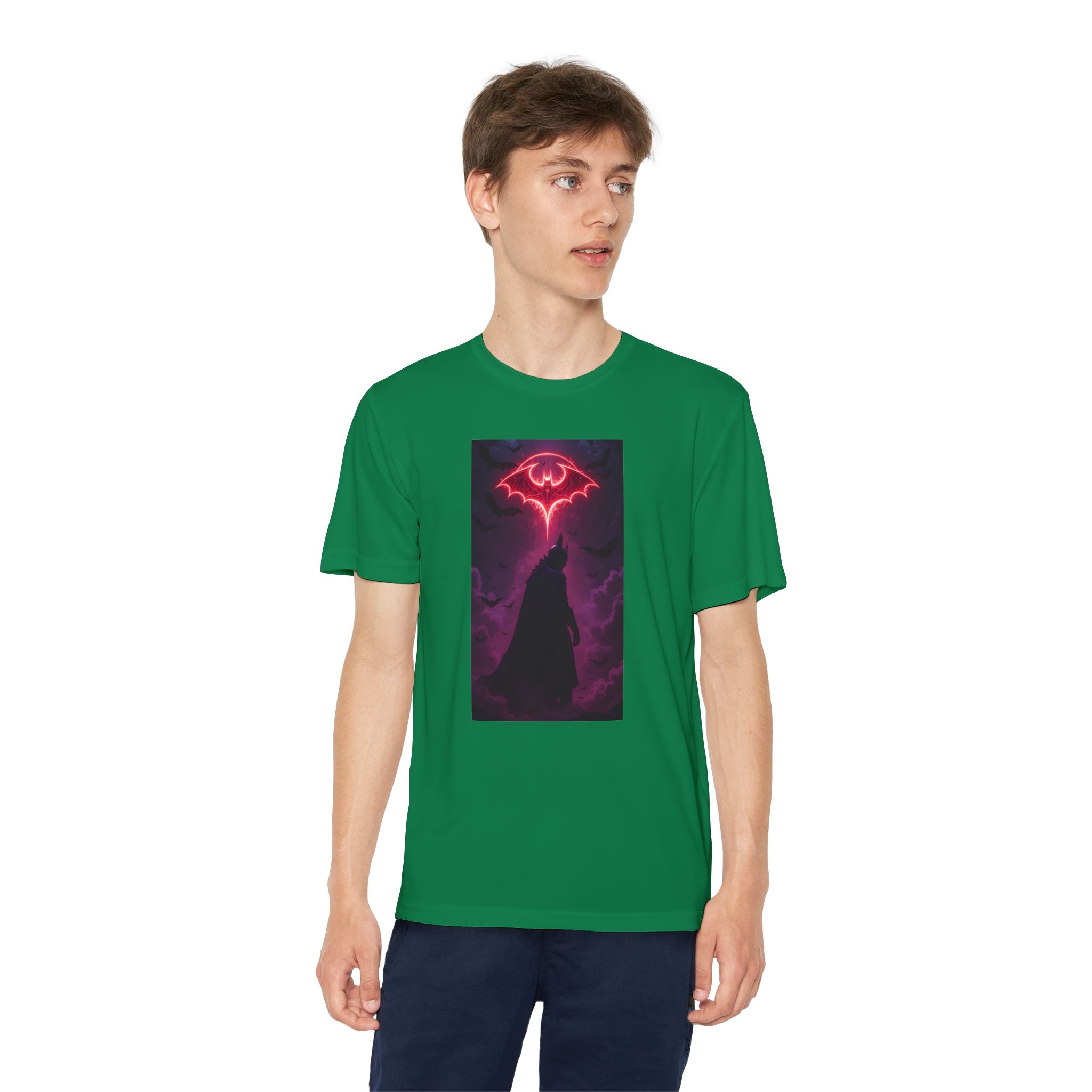 Batman Superhero Marvel Patriotic, Kids Graphic T-Shirt, Boys Hero Top, Girls Comic Book Clothing, Birthday