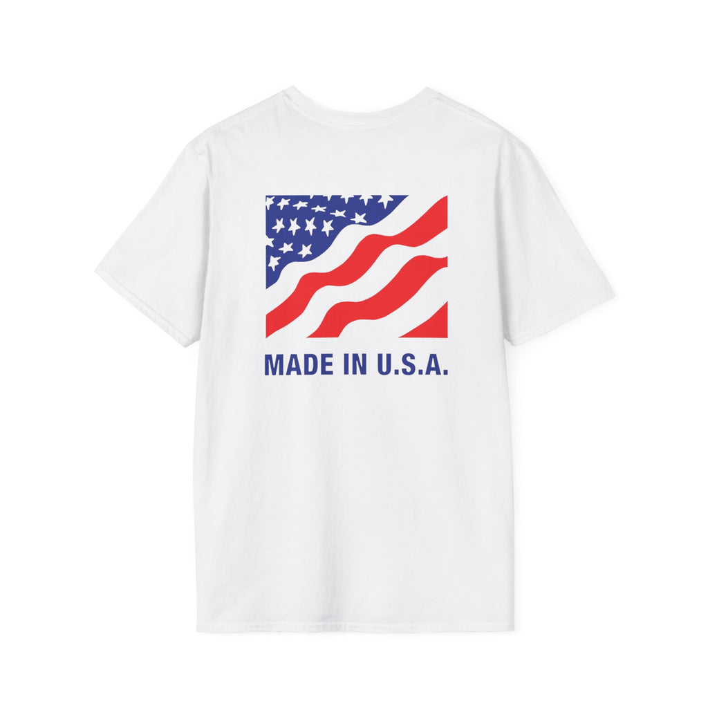 Made In The USA Patriotic Tshirt, American Flag Tee, USA Independence Day Top, Patriotic Graphic Tee, Unisex Patriotic