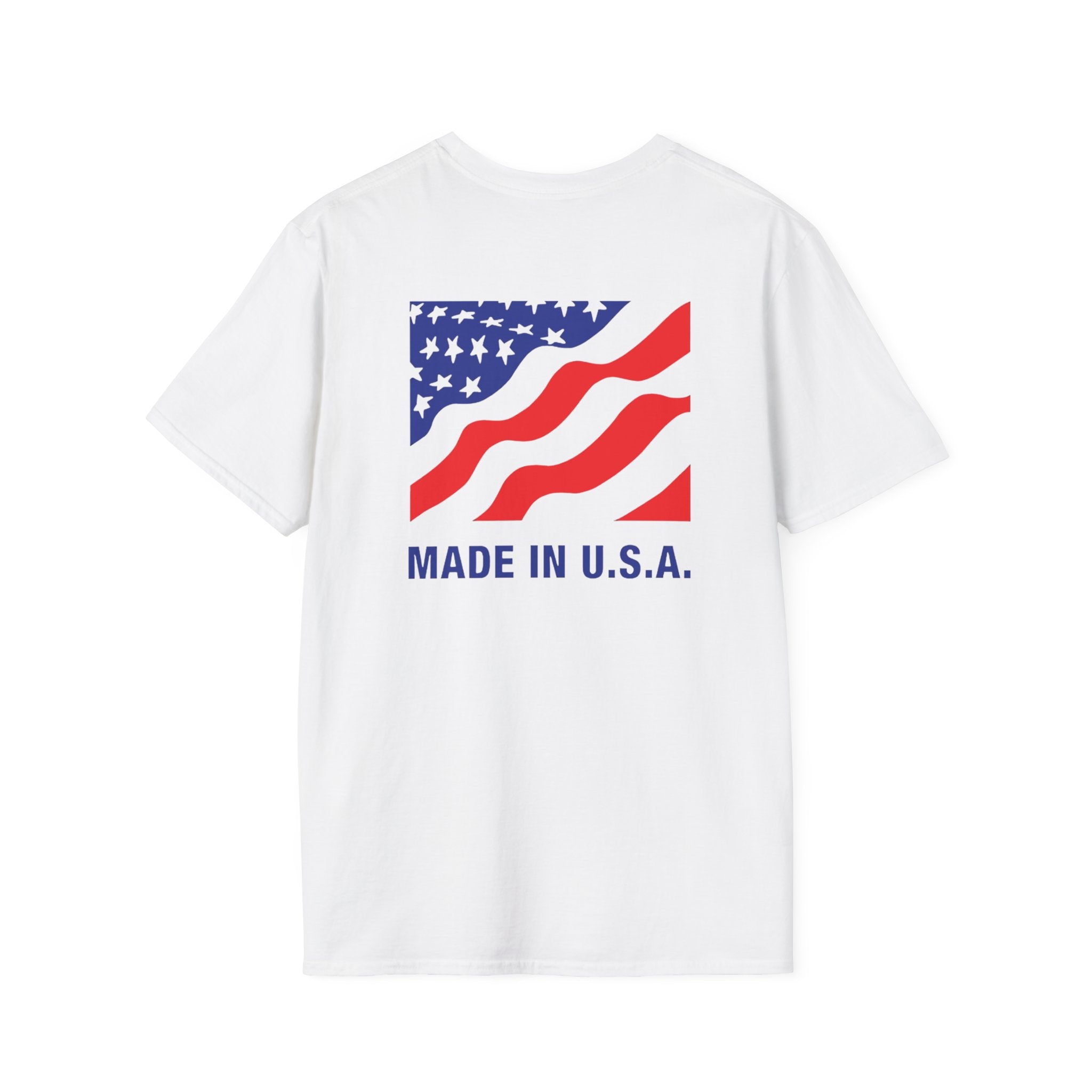 Made In The USA Patriotic Tshirt, American Flag Tee, USA Independence Day Top, Patriotic Graphic Tee, Unisex Patriotic