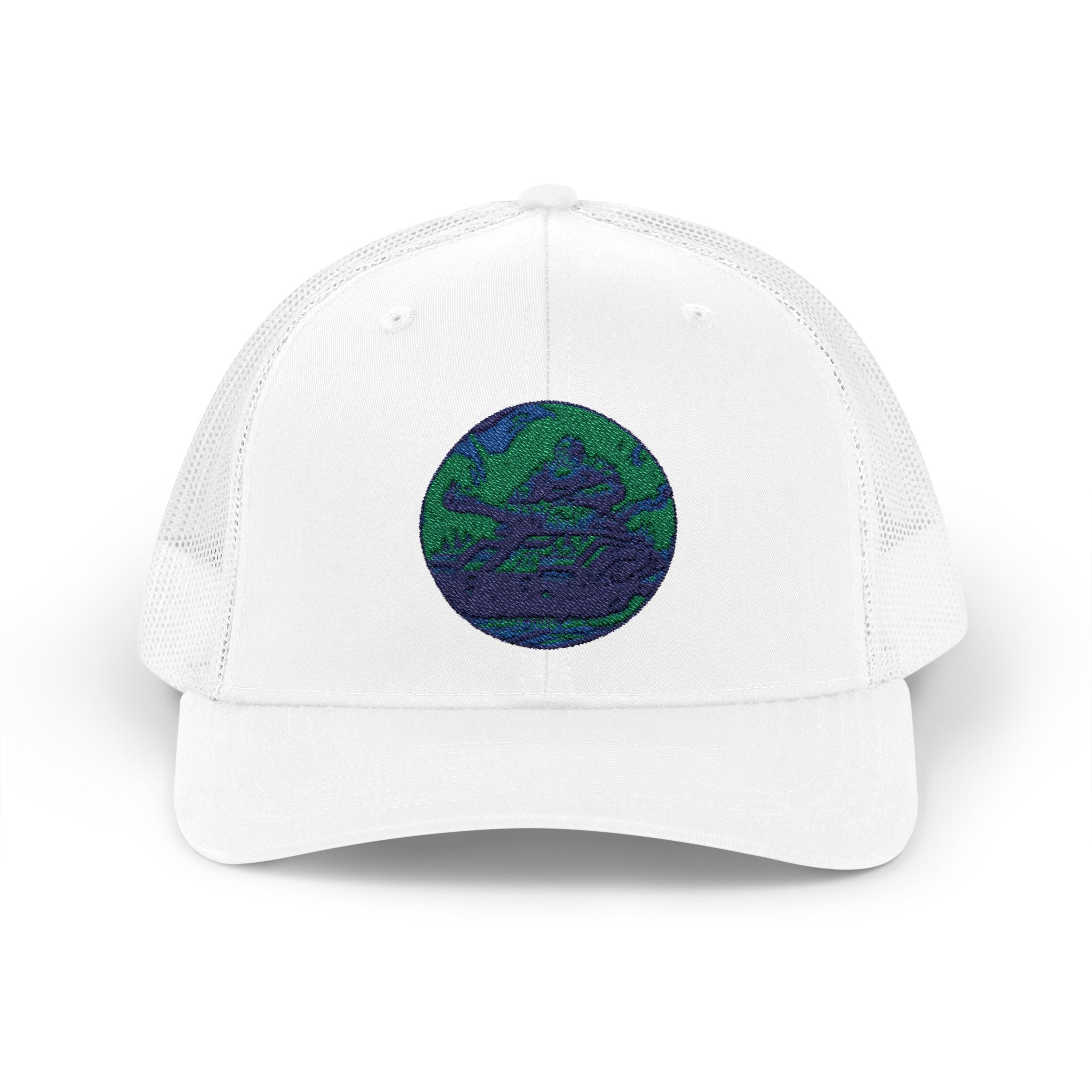 Santa Claus On A Tank Christmas Patriotic, Trucker Cap, Patriotic hat, Truckers Hat, Patriotic Accessories