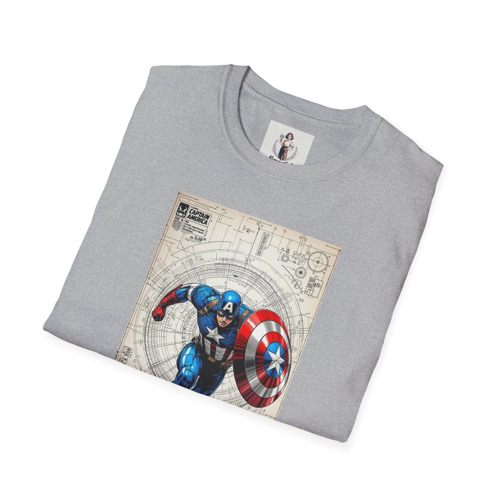 Advengers Unisex Softstyle T-Shirt