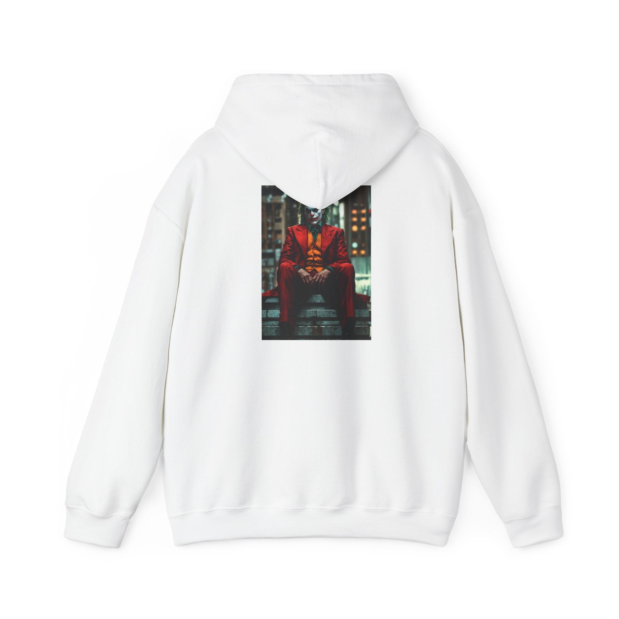 Hooded Sweatshirt - The Joker Design