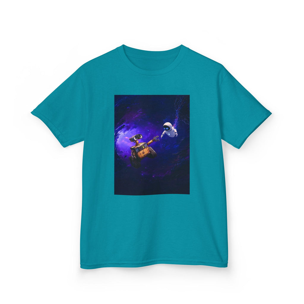 Wall-E Kids Tee, Retro Kids Shirt, Movie Themed Shirt, Fun Kids Outfit, Gift for Movie Lovers, Kids Cotton Tee