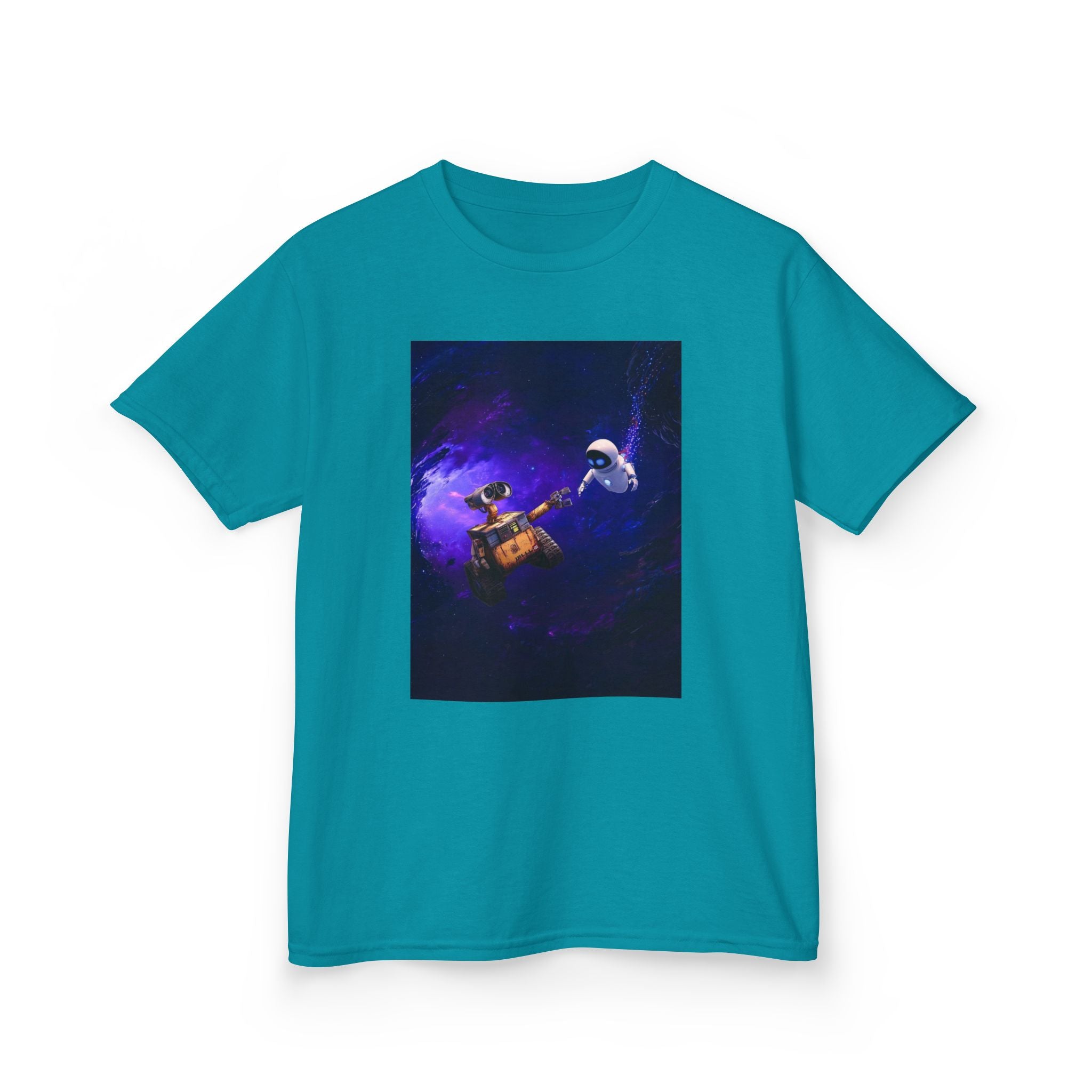 Wall-E Kids Tee, Retro Kids Shirt, Movie Themed Shirt, Fun Kids Outfit, Gift for Movie Lovers, Kids Cotton Tee