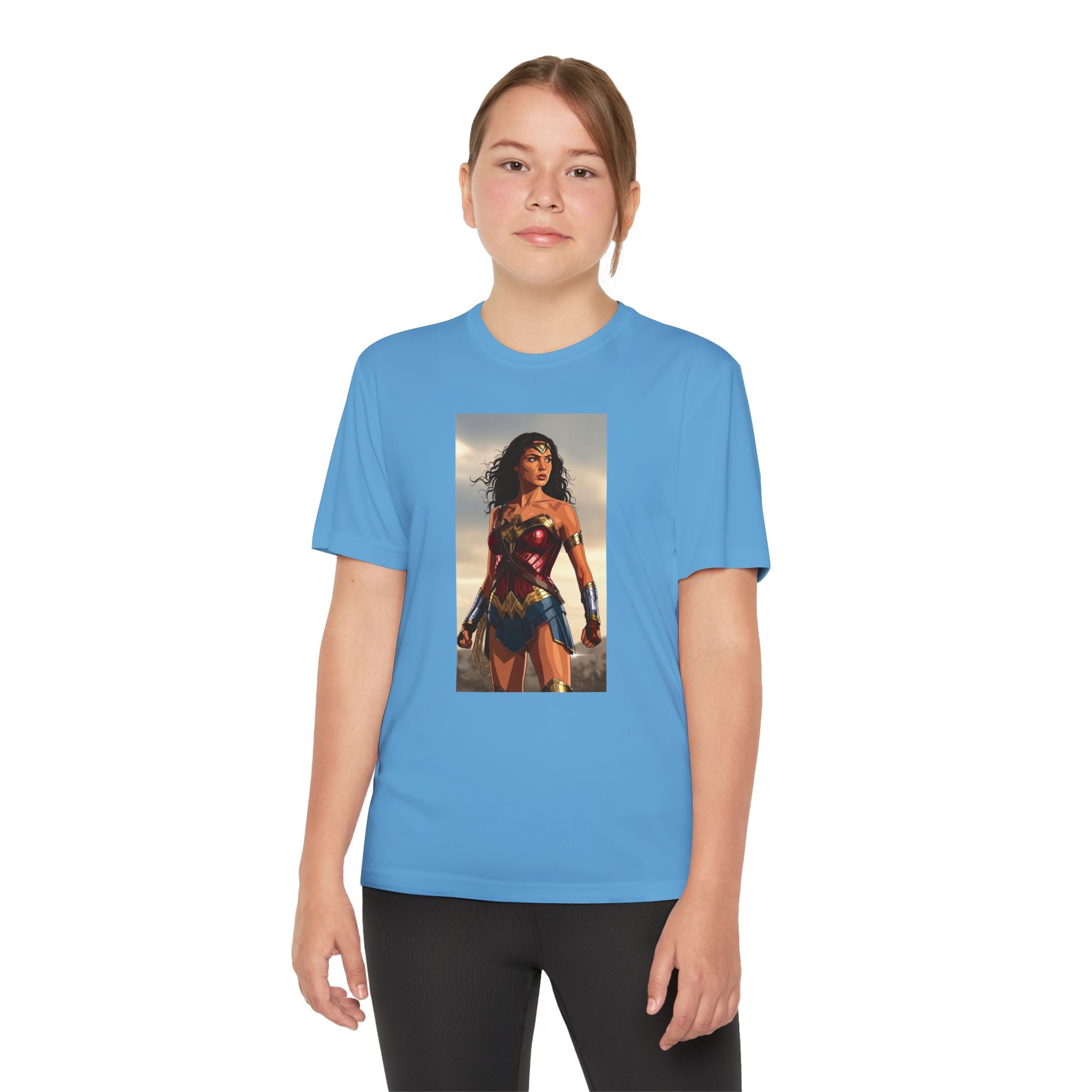 Wonder Woman Superhero Marvel t-shirt, Kids Graphic Tee, Boys Superhero Shirt, Children's Movie Character Top
