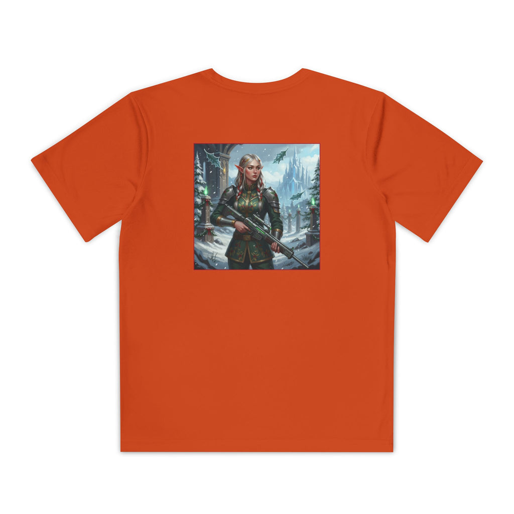 Yule Guard Patriotic Christmas Holiday ~ Youth T-Shirt, Unisex Softstyle T-Shirt