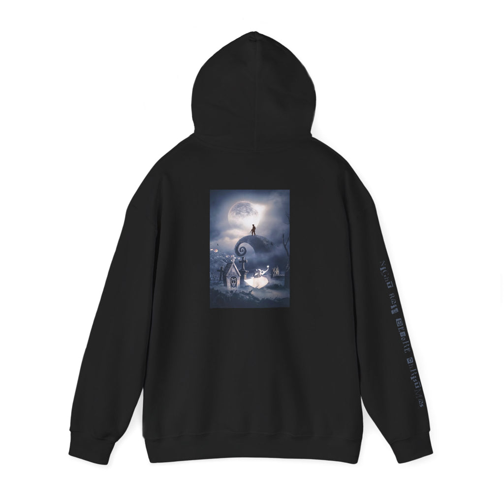 Night Raid Before Christmas Patriotic Hoodie Rebel Spirit Unisex Hoodie