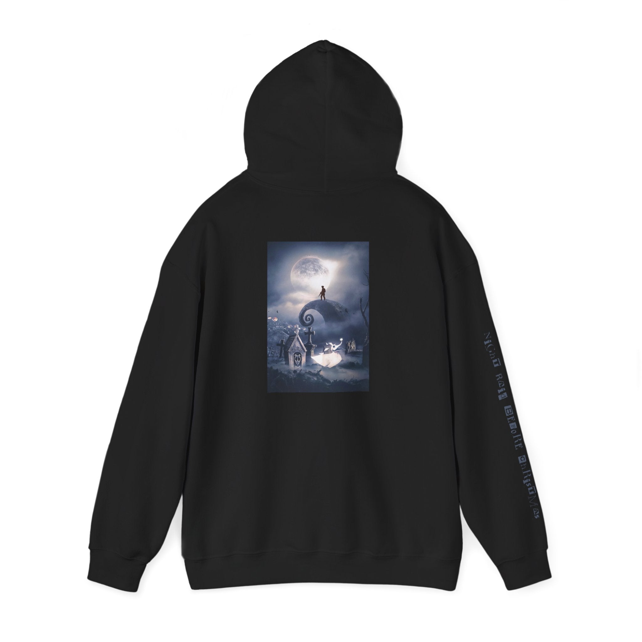 Night Raid Before Christmas Patriotic Hoodie Rebel Spirit Unisex Hoodie