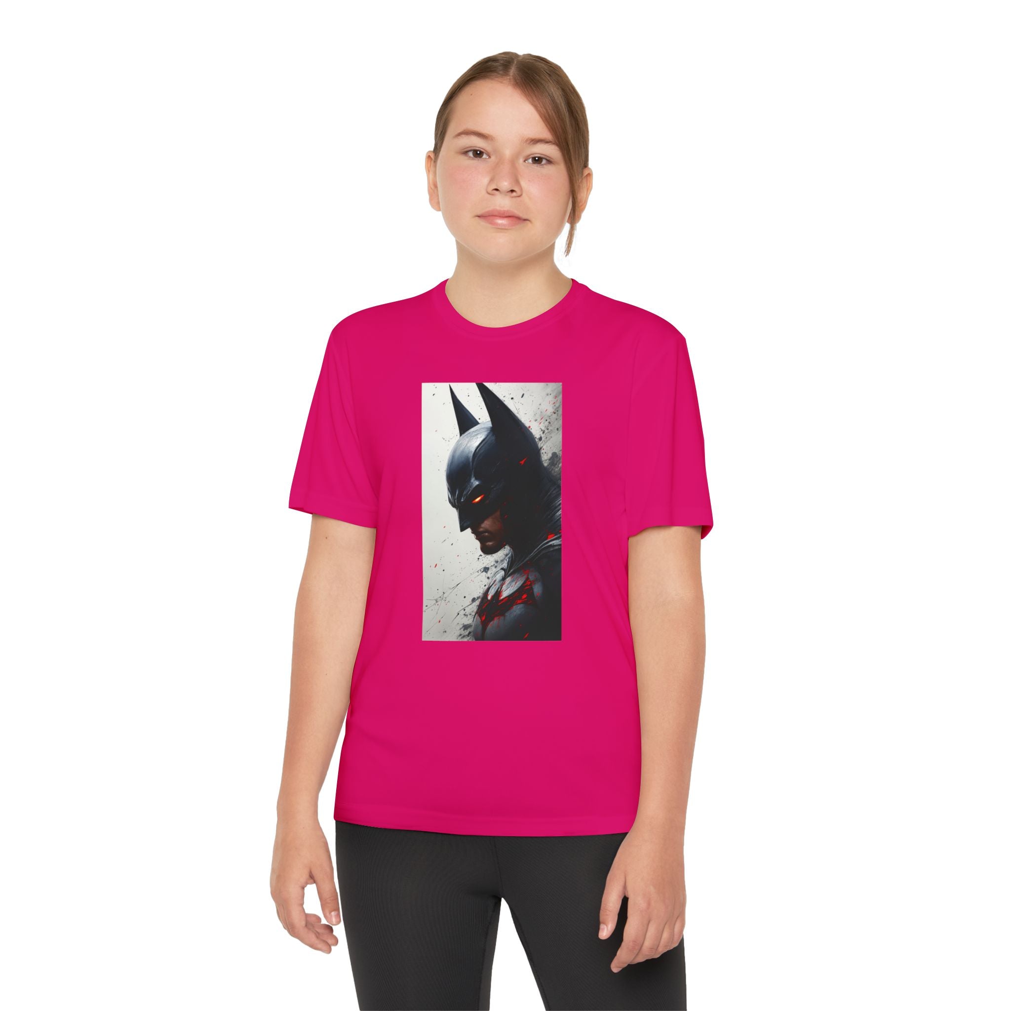 Batman Superhero Marvel Patriotic, Kids Graphic T-Shirt, Boys Hero Top, Girls Comic Book Clothing, Birthday