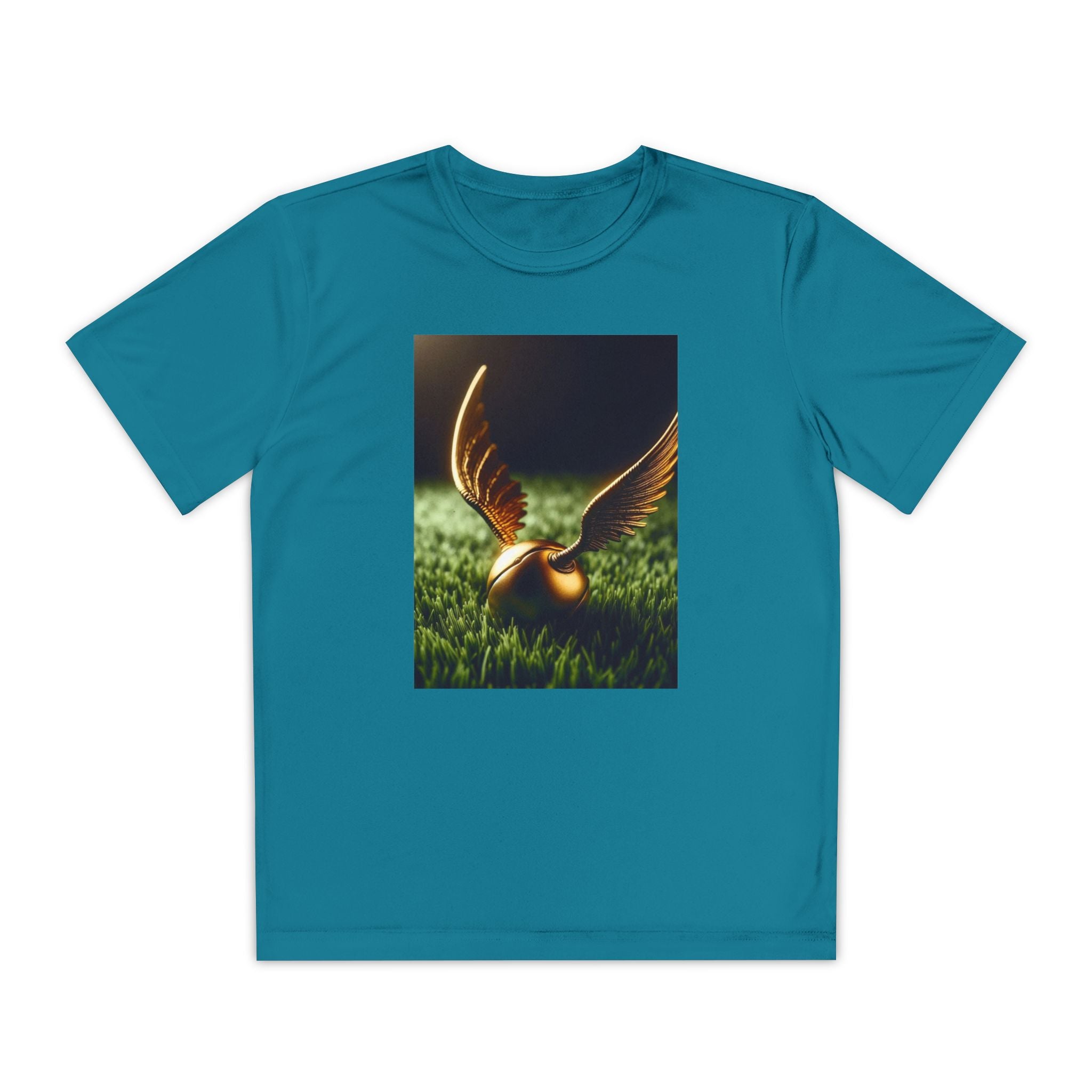 Youth Competitor Tee - Harry Potter, Wizard School Shirt, Magical Kids Top, Hogwarts Fan Gift, Sorcerer's Stone T-Shirt