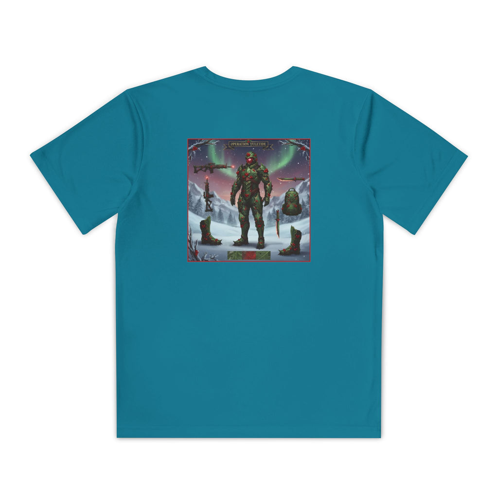 Yule Guard Patriotic Christmas Holiday ~ Youth T-Shirt, Unisex Softstyle T-Shirt