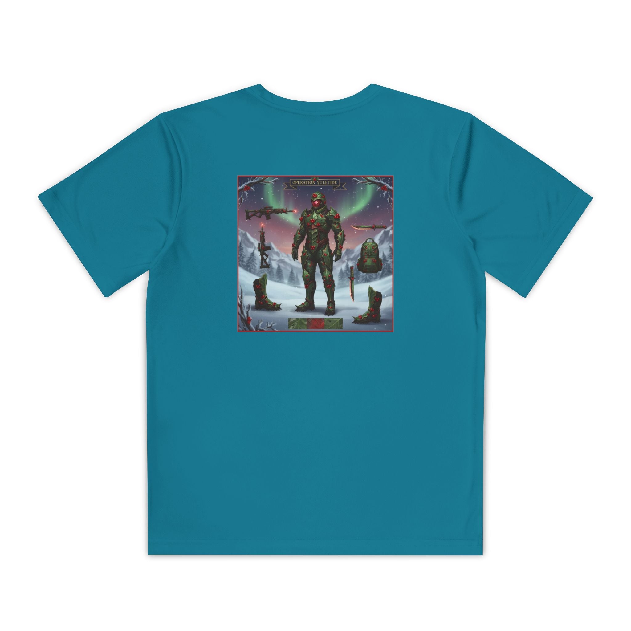 Yule Guard Patriotic Christmas Holiday ~ Youth T-Shirt, Unisex Softstyle T-Shirt