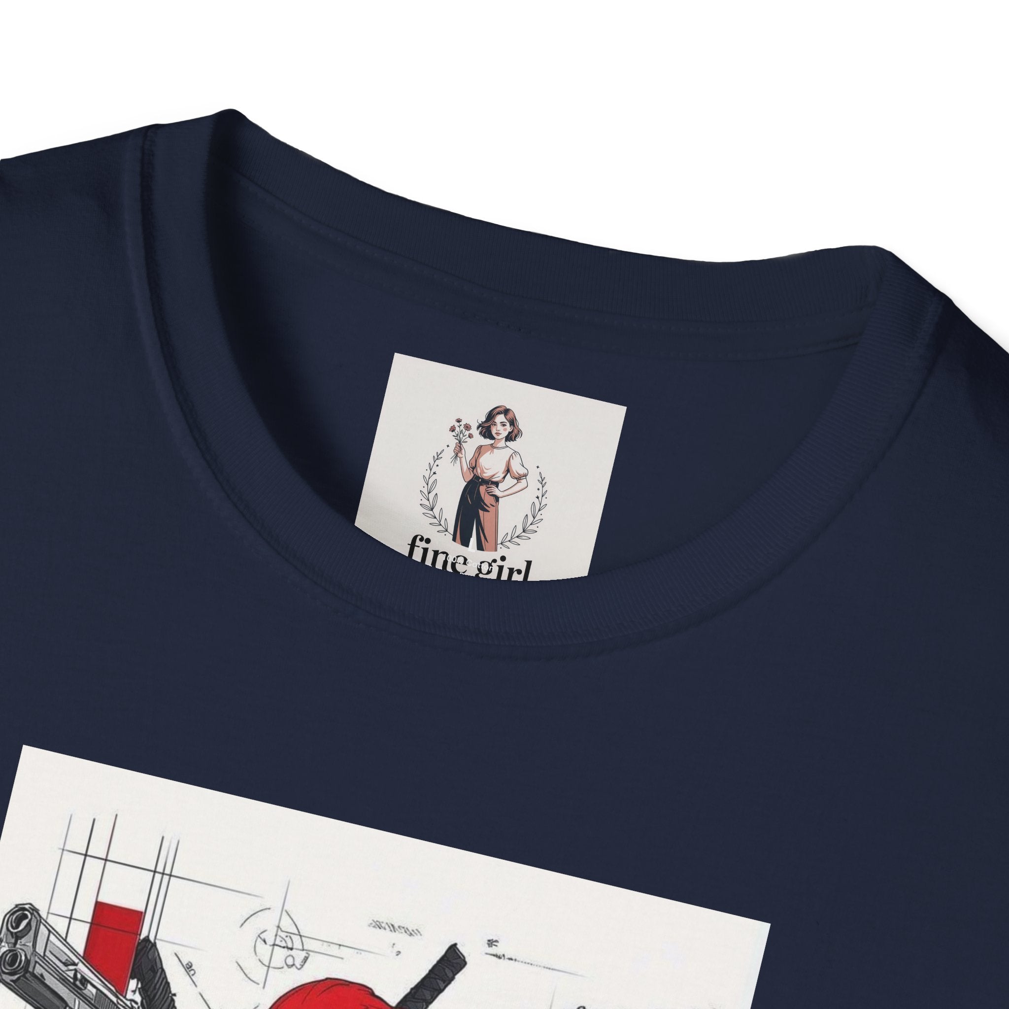 Deadpool Hero Unisex Softstyle T-Shirt