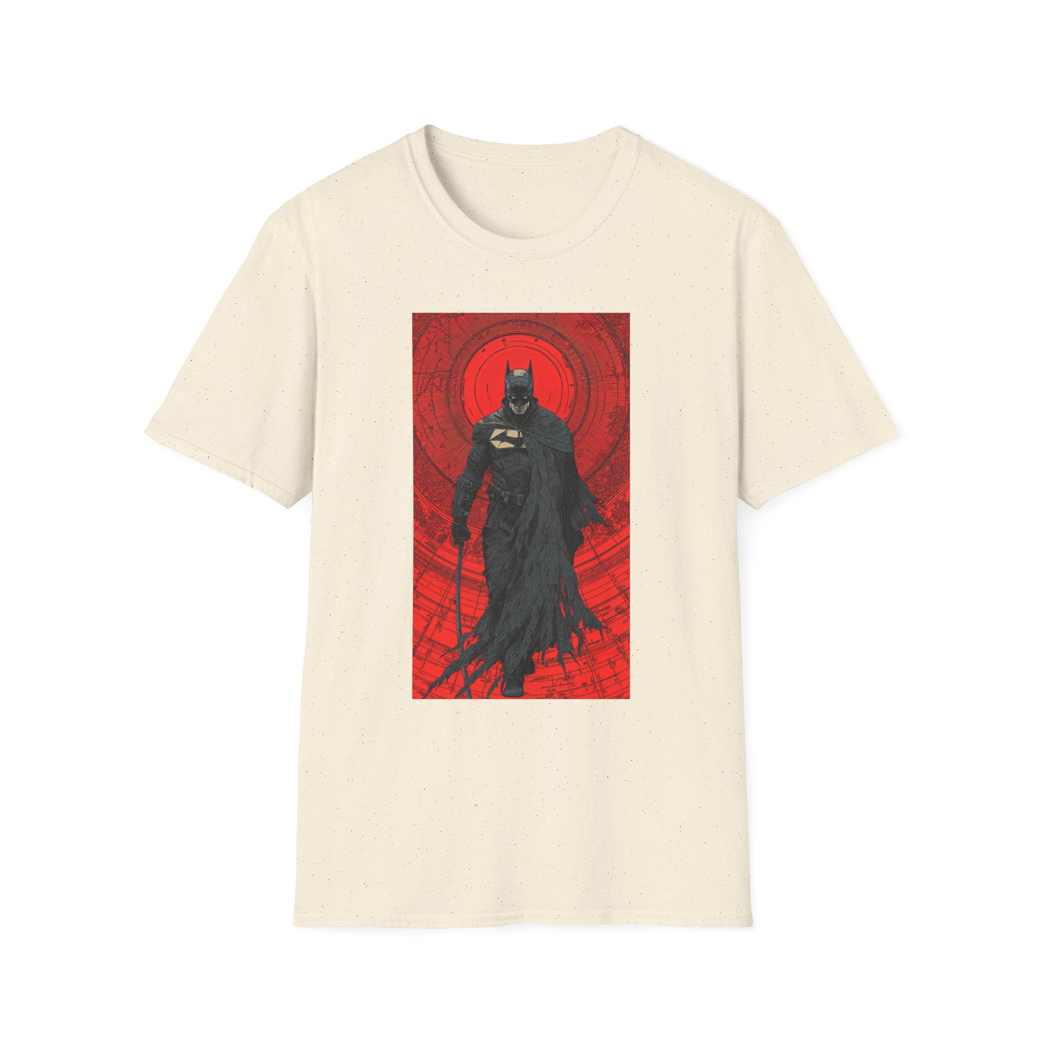 Batman Superhero Marvel T-Shirt - Comic Book Hero Unisex Tee, Graphic Top for Fans, Gift for Geeks, Justice League Shirt, Dark Knight