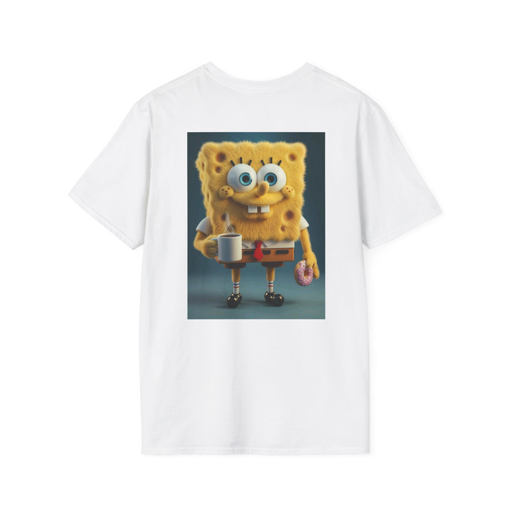 SpongeBob SquarePants Kids T-Shirt, Mr Krabs Squidward Patrick Star Youth Tee, Nickelodeon Children's TV Shirt, Unisex Softstyle