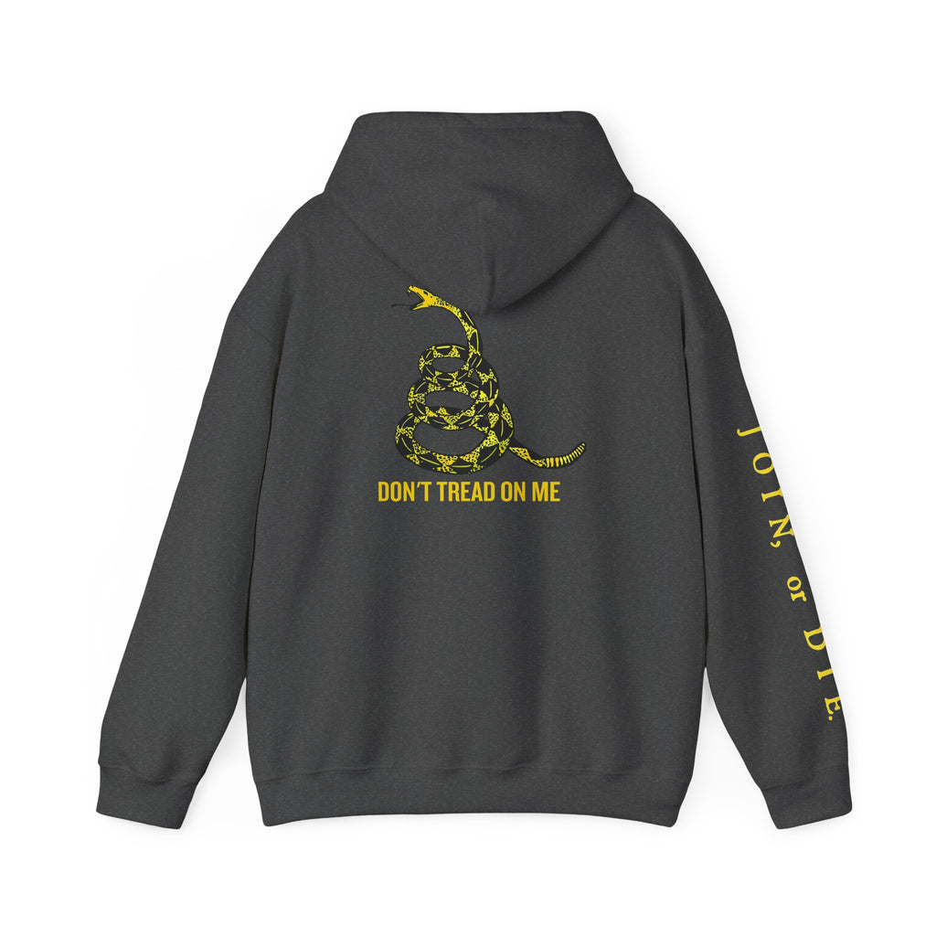 Don't Tred On Me ~ Rebel Spirit Unisex Hoodie
