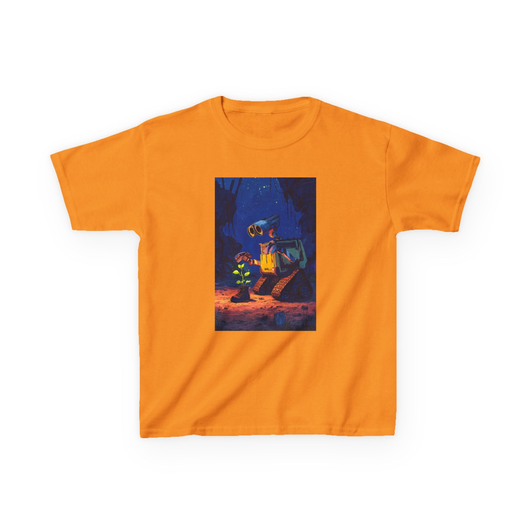 Wall-E Kids Tee, Retro Kids Shirt, Movie Themed Shirt, Fun Kids Outfit, Gift for Movie Lovers, Kids Cotton Tee