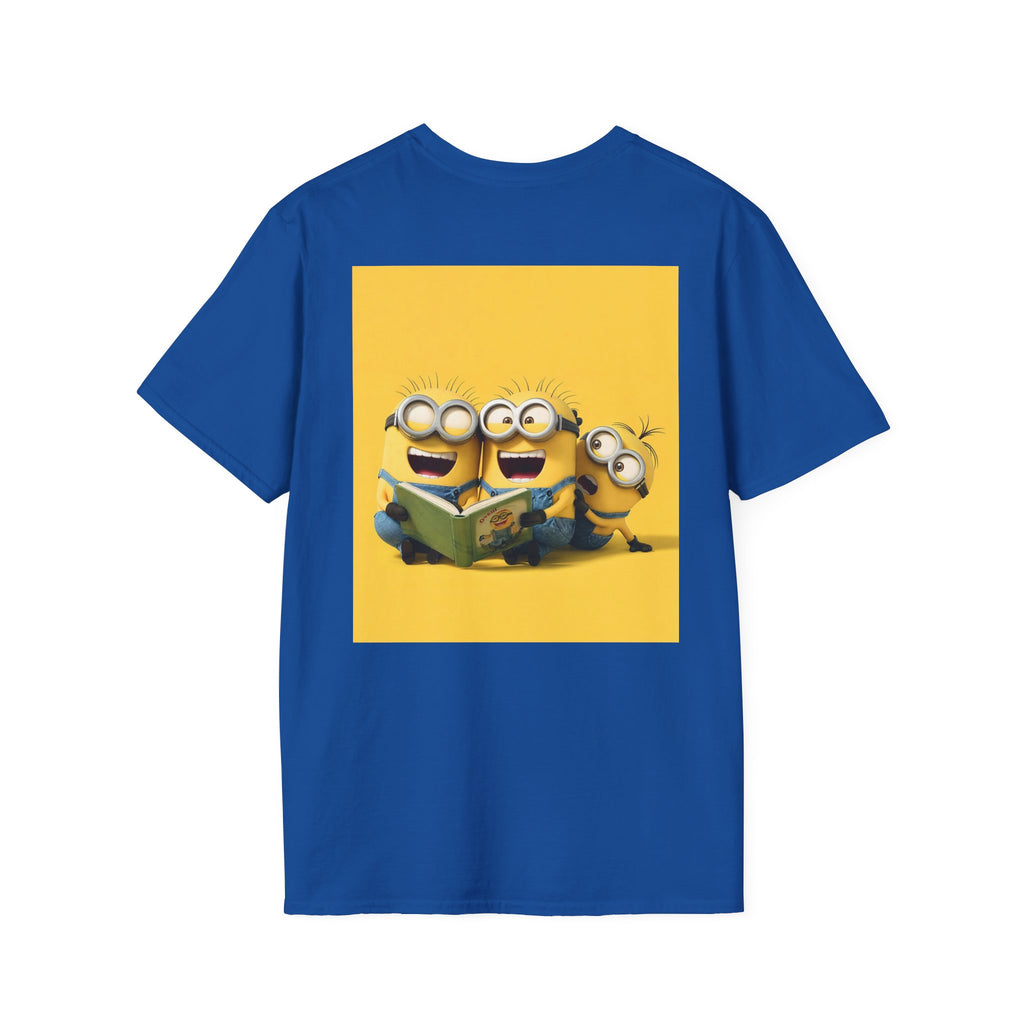 Minions Despicable Me Youth T-Shirt Gru Movie Fan Tee, Unisex Softstyle Shirt, Kids Birthday Gift, Cartoon Character Top, Funny Graphic Tee