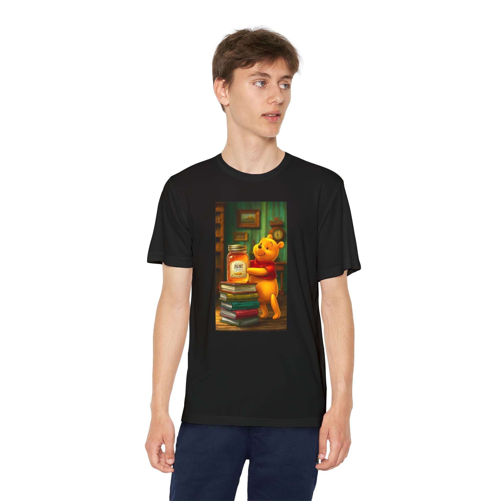 Character Friends Youth Tee, Winnie the Pooh Shirt, Rabbit, Roo, Kanga, Eeyore, Piglet, Kids Top, Children's Clothing, Disney Inspired