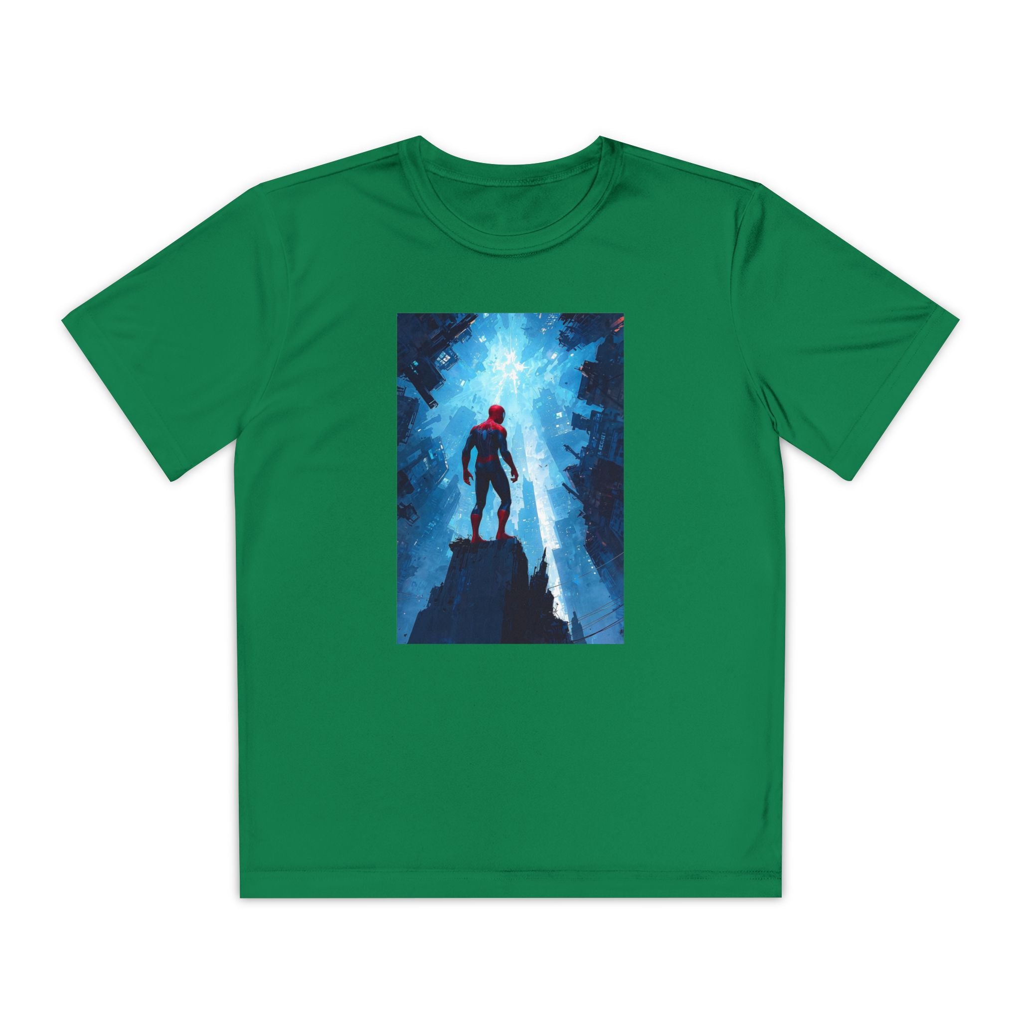 Spiderman Superhero Marvel Youth T-Shirt, Kids Shirt, Comic Book Fan Gift, Superhero Birthday Party, Children's Apparel