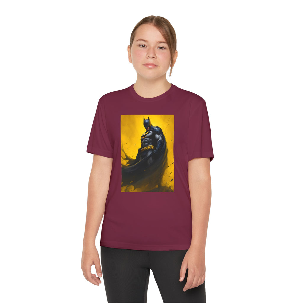 Batman Superhero Marvel Patriotic, Kids Graphic T-Shirt, Boys Hero Top, Girls Comic Book Clothing, Birthday