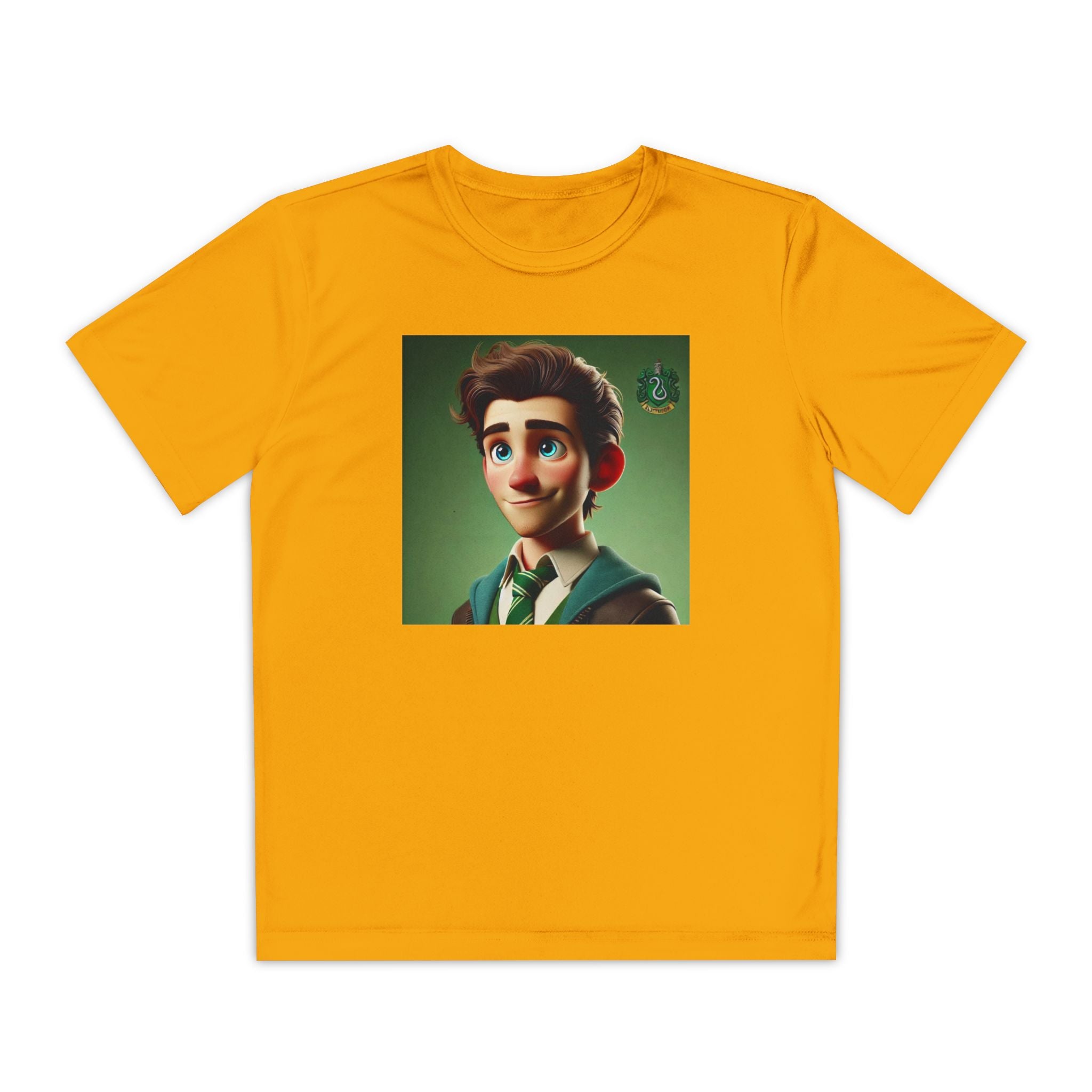 Youth Competitor Tee - Harry Potter, Wizard School Shirt, Magical Kids Top, Hogwarts Fan Gift, Sorcerer's Stone T-Shirt
