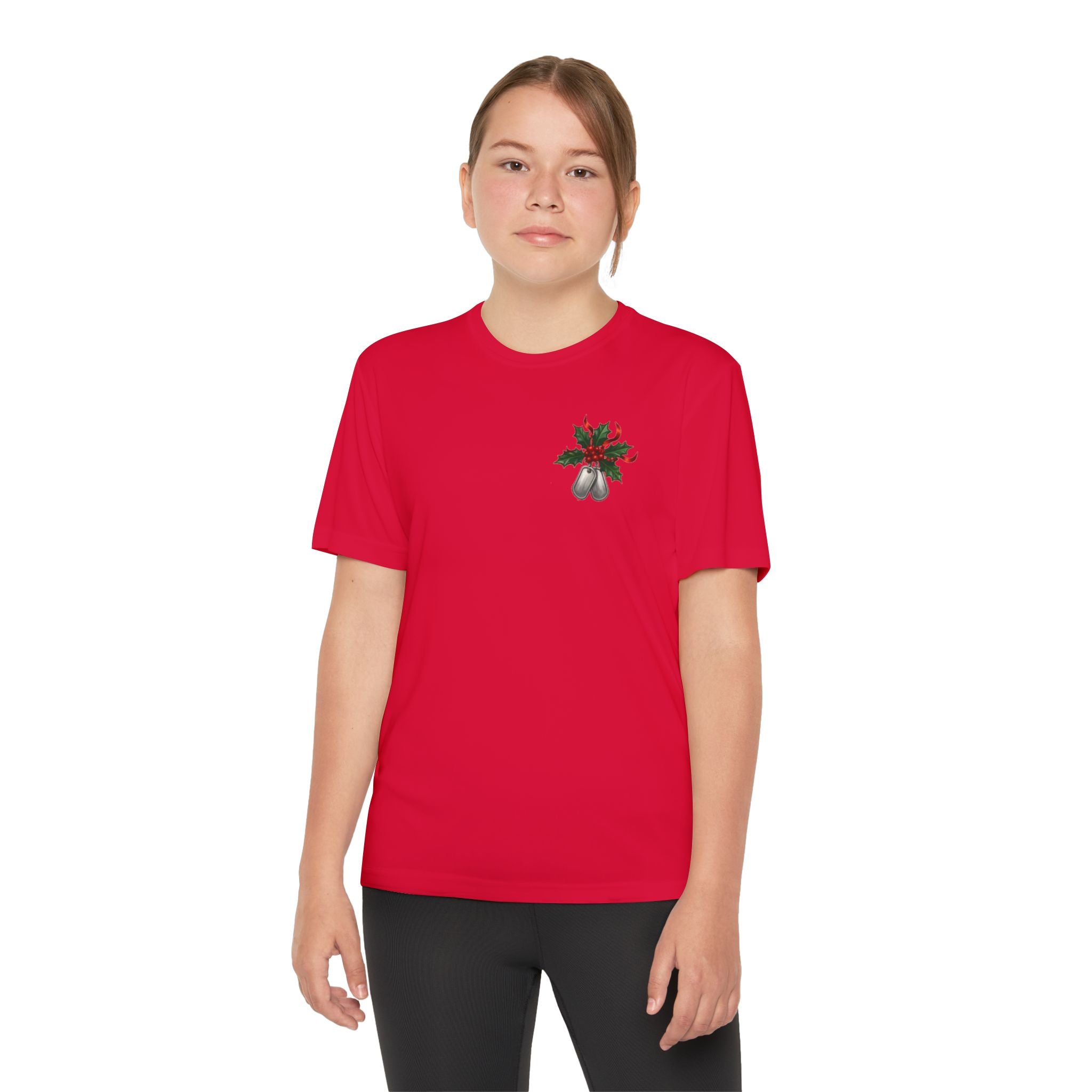 Yule Guard Patriotic Christmas Holiday ~ Youth T-Shirt, Unisex Softstyle T-Shirt