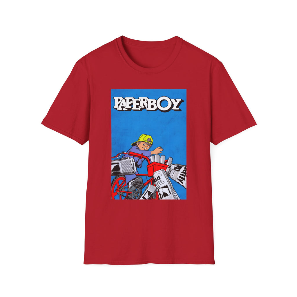 Retro Paperboy Video Game T-Shirt