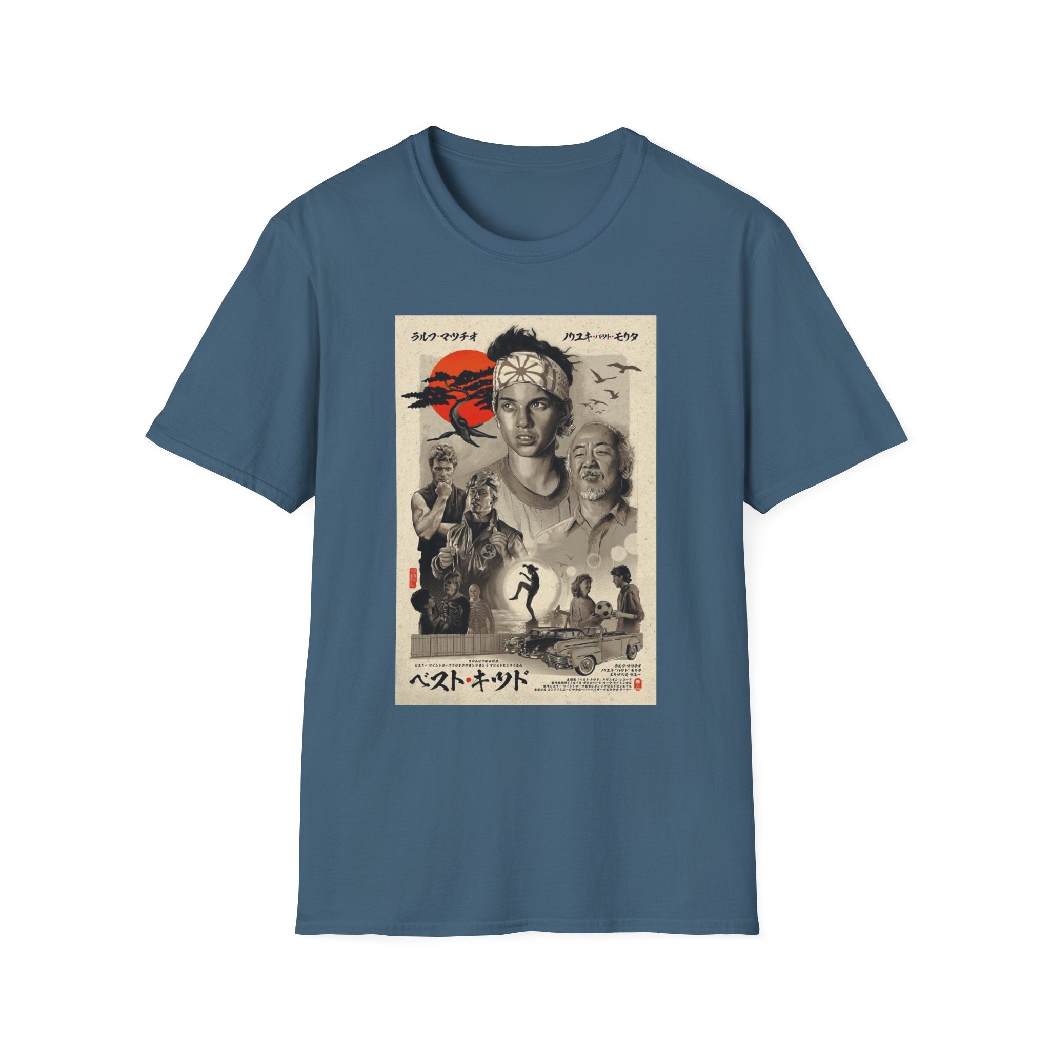 Retro The Karate Kid T-Shirt