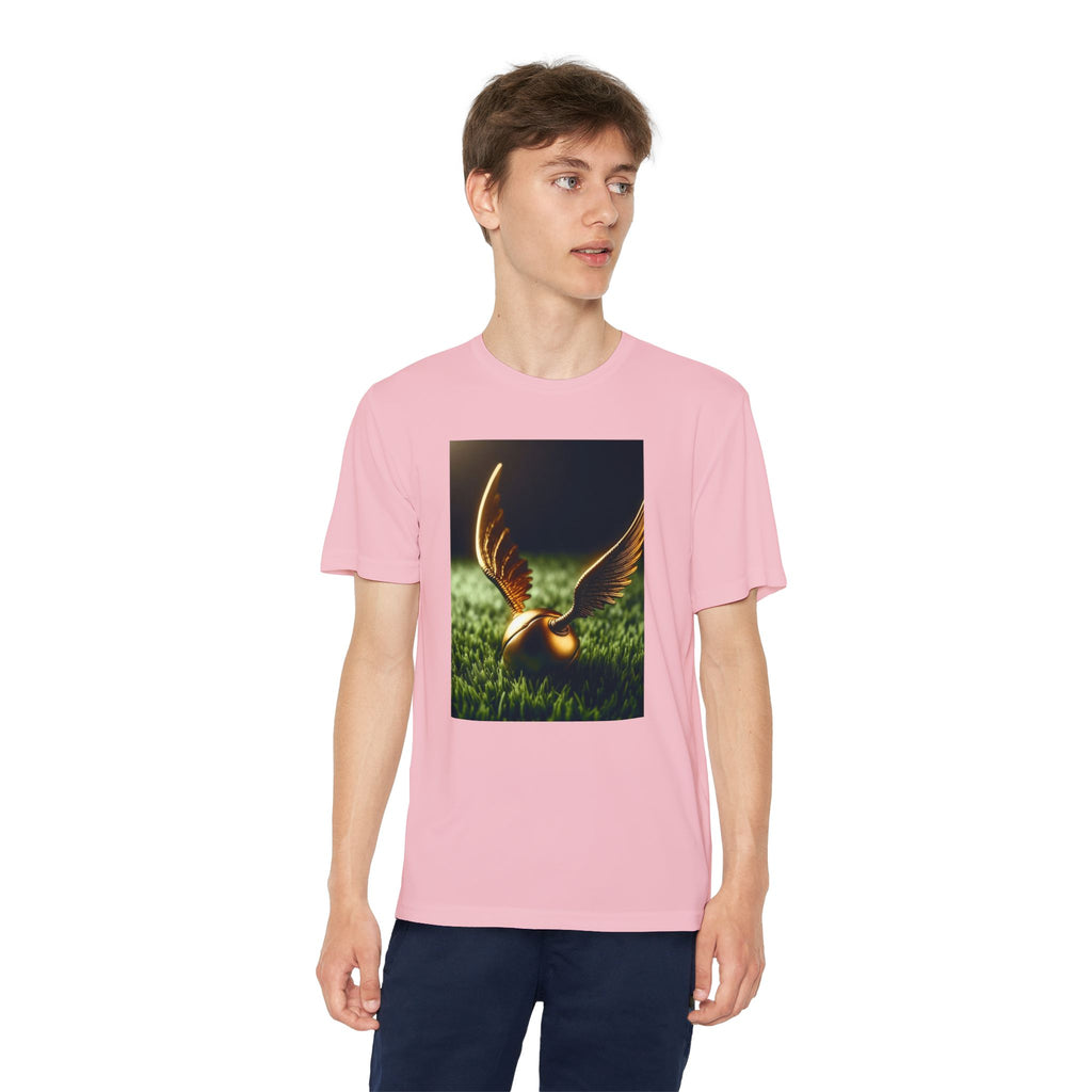 Youth Competitor Tee - Harry Potter, Wizard School Shirt, Magical Kids Top, Hogwarts Fan Gift, Sorcerer's Stone T-Shirt