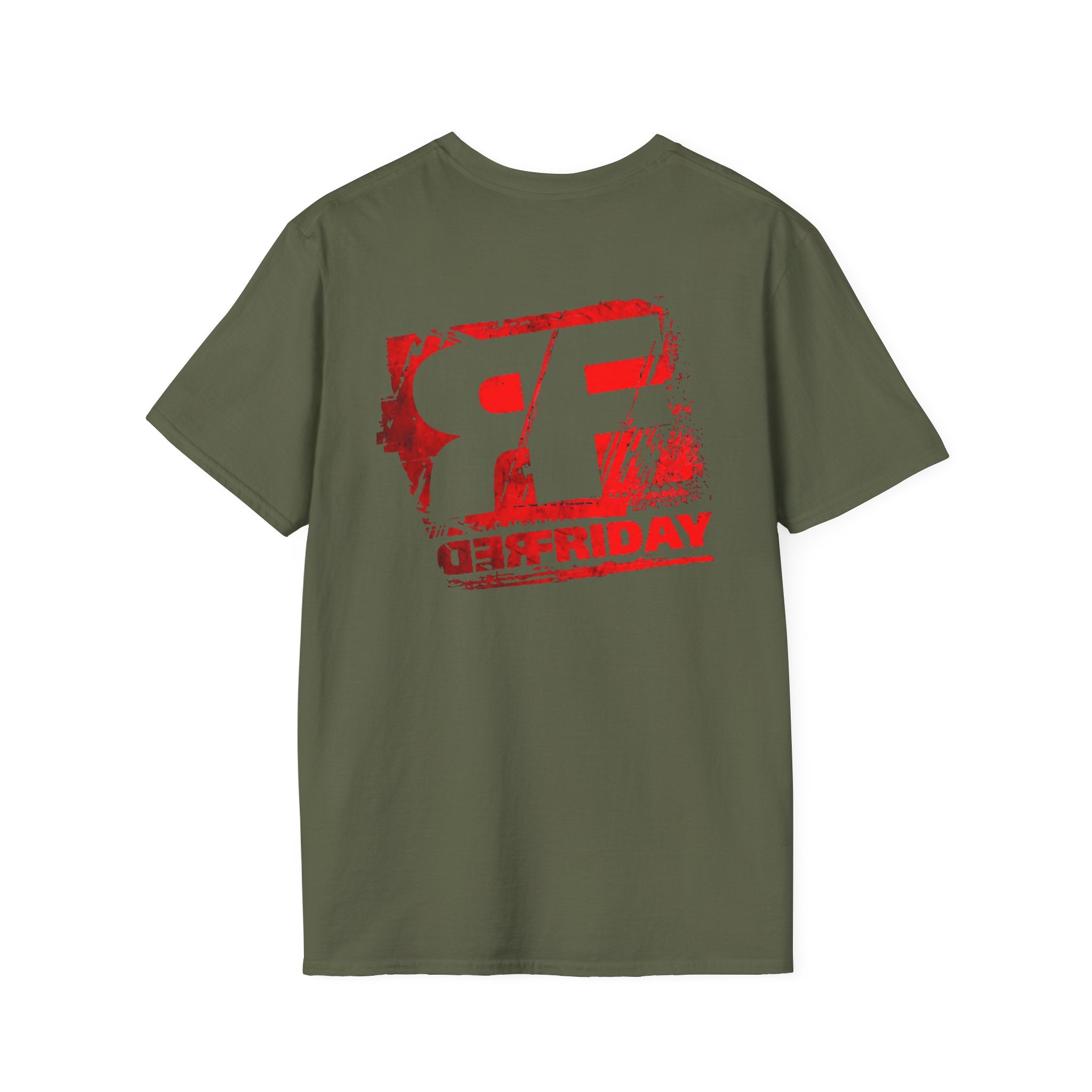 RED Friday Patriotic Tshirt, American Flag Tee, 4th of July Shirt, USA Independence Day Top, Patriotic Graphic Tee, Unisex Patriotic