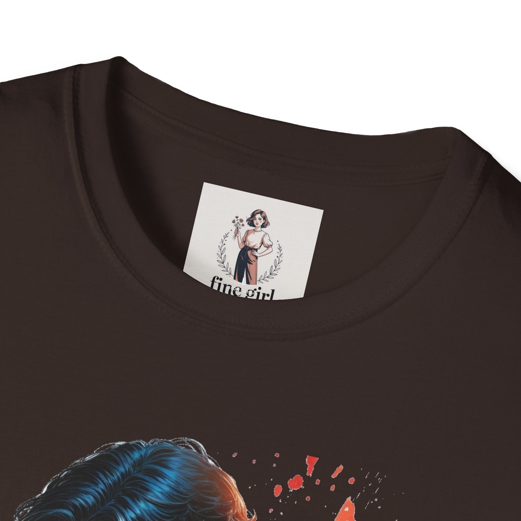 Superman Hero Unisex Softstyle T-Shirt