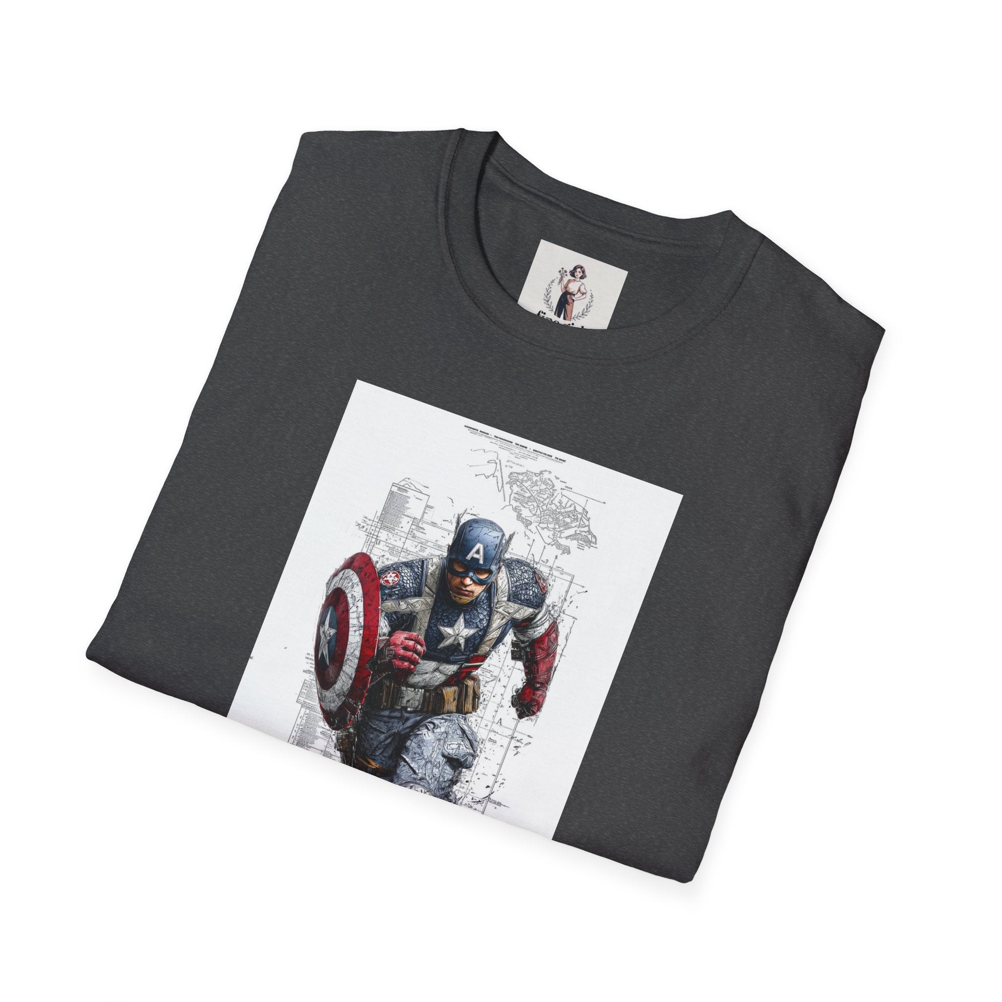 The Advengers Unisex Softstyle T-Shirt