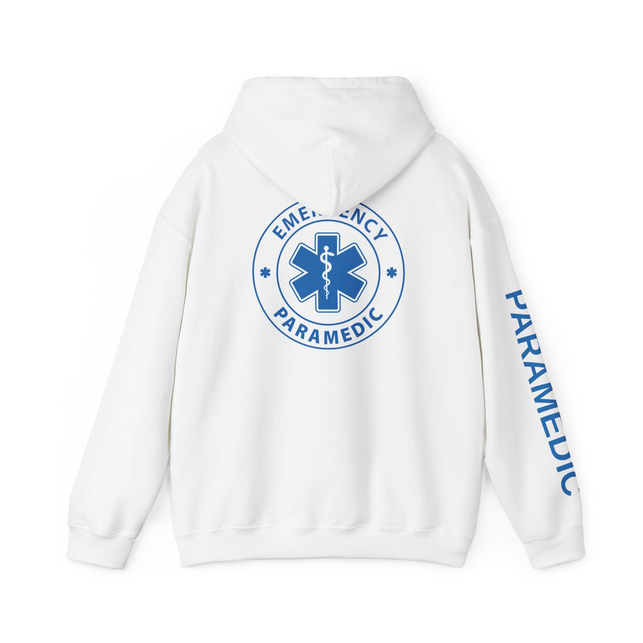 Paramedic Patriotic Hoodie Sweatshirt