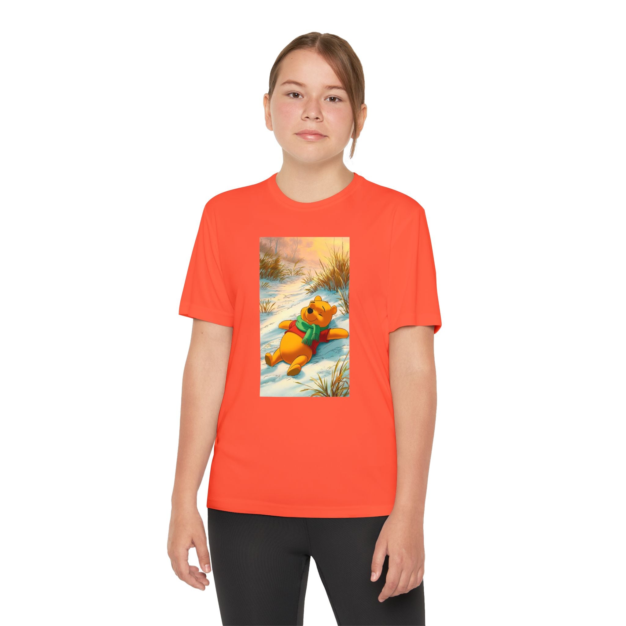 Character Friends Youth Tee, Winnie the Pooh Shirt, Rabbit, Roo, Kanga, Eeyore, Piglet, Kids Top, Children's Clothing, Disney Inspired