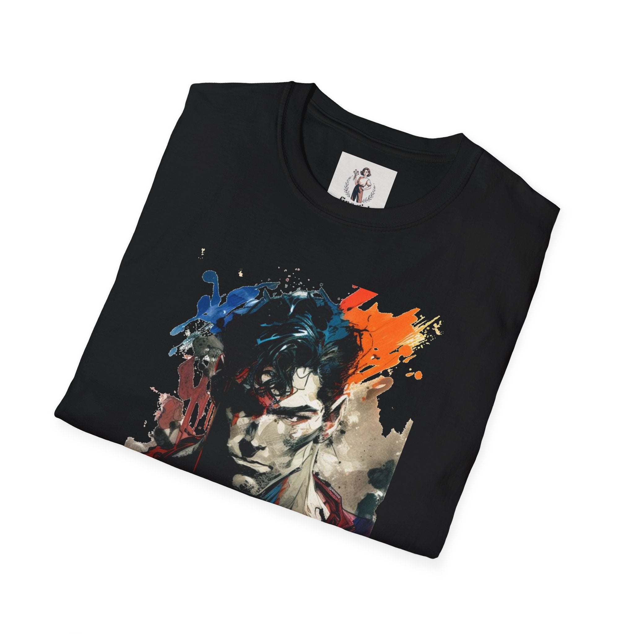 Superman Hero Unisex Softstyle T-Shirt