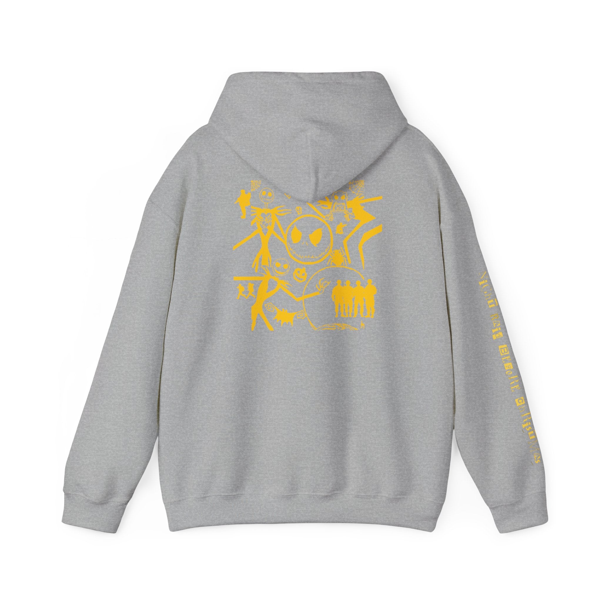 Night Raid Before Christmas Patriotic Hoodie Rebel Spirit Unisex Hoodie