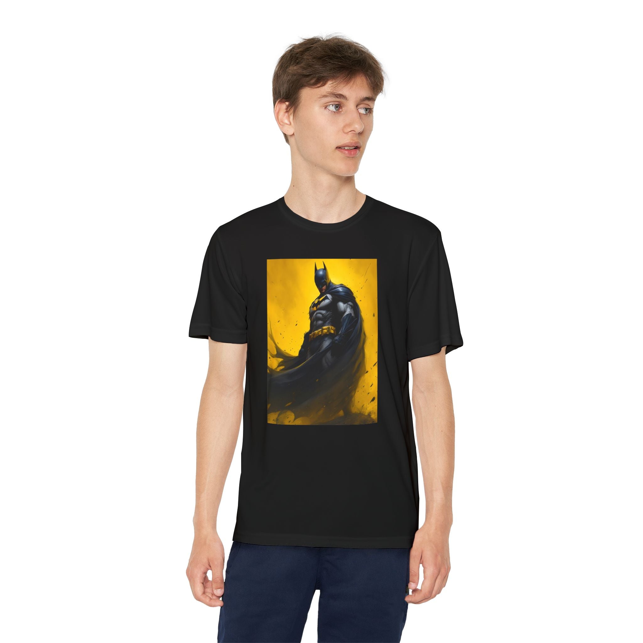 Batman Superhero Marvel Patriotic, Kids Graphic T-Shirt, Boys Hero Top, Girls Comic Book Clothing, Birthday