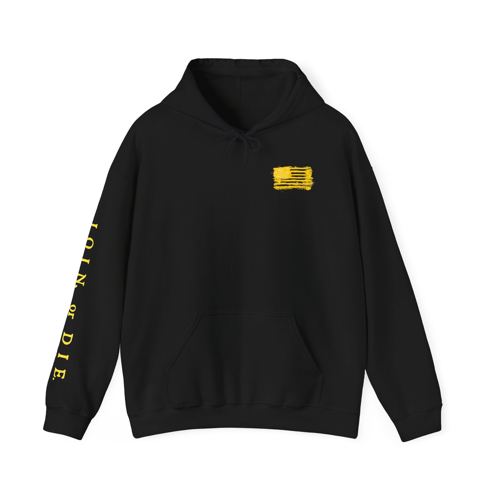 Don't Tred On Me ~ Rebel Spirit Unisex Hoodie
