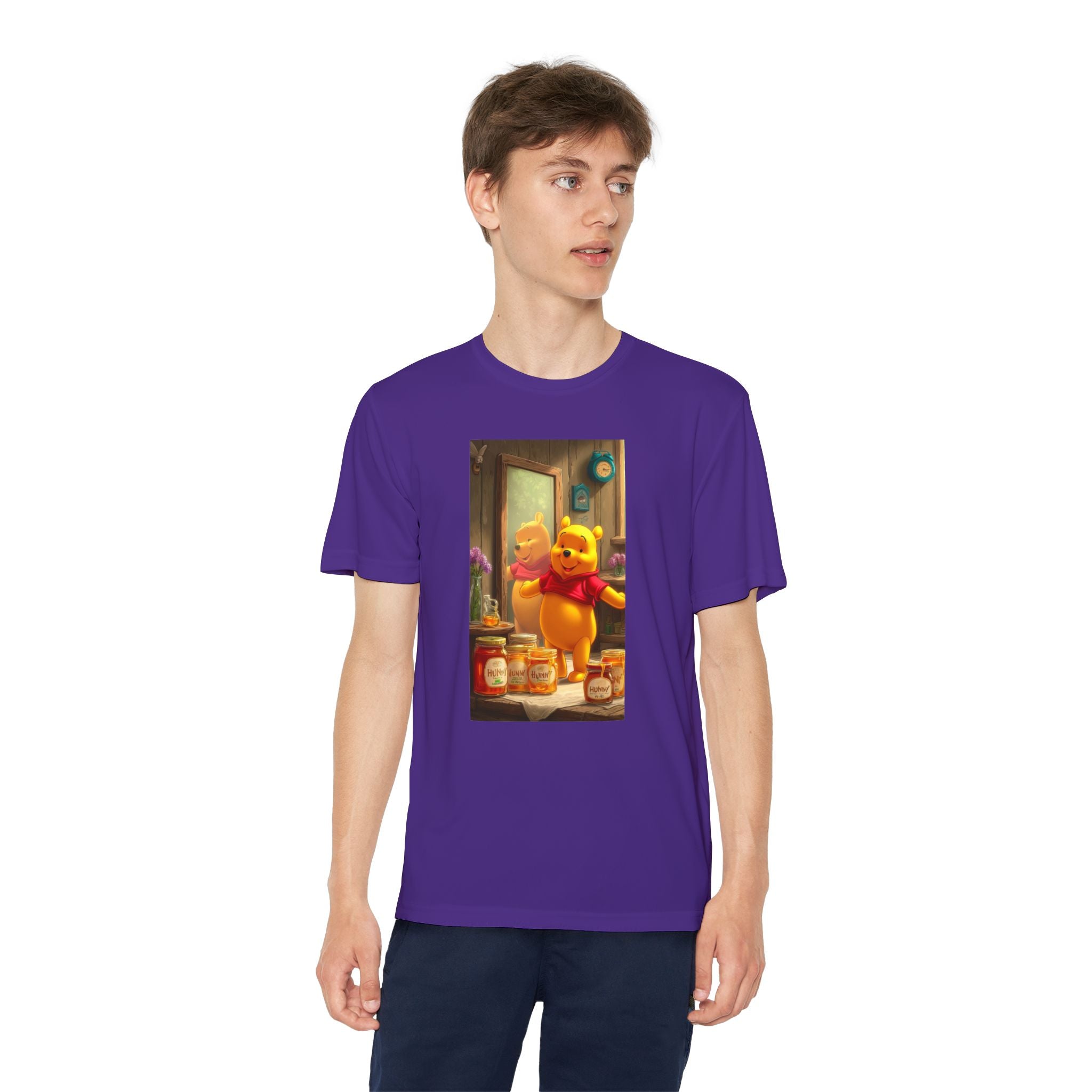 Character Friends Youth Tee, Winnie the Pooh Shirt, Rabbit, Roo, Kanga, Eeyore, Piglet, Kids Top, Children's Clothing, Disney Inspired