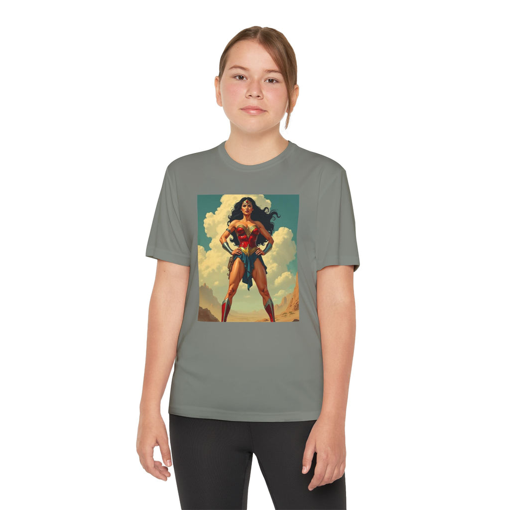 Wonder Woman Superhero Marvel t-shirt, Kids Graphic Tee, Boys Superhero Shirt, Children's Movie Character Top
