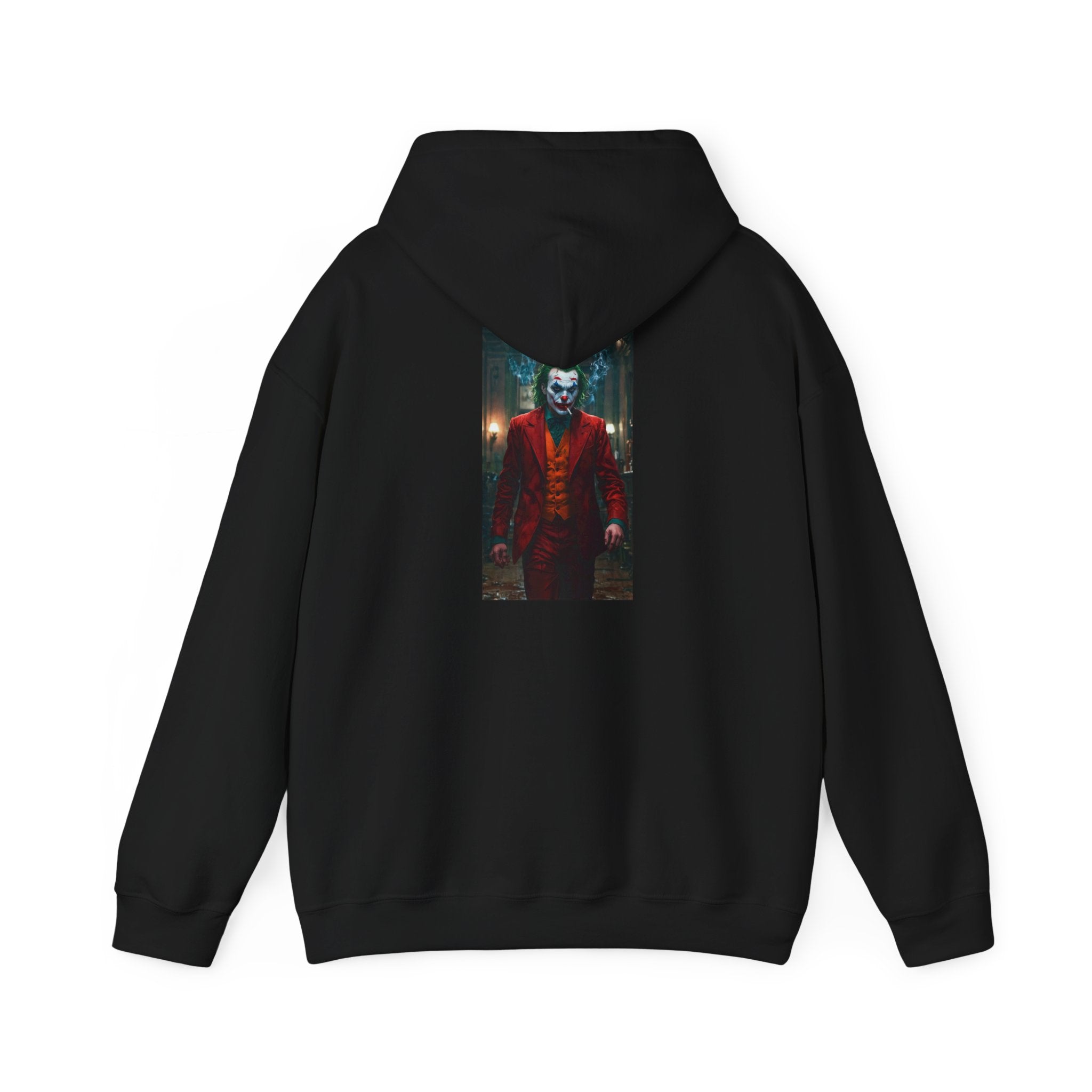 Hooded Sweatshirt - The Joker Design