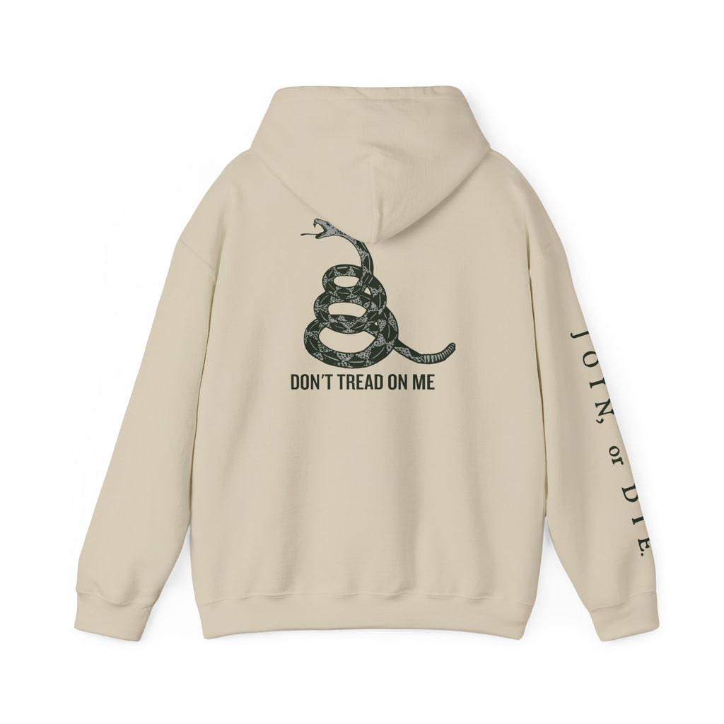 Don't Tred On Me ~ Rebel Spirit Unisex Hoodie