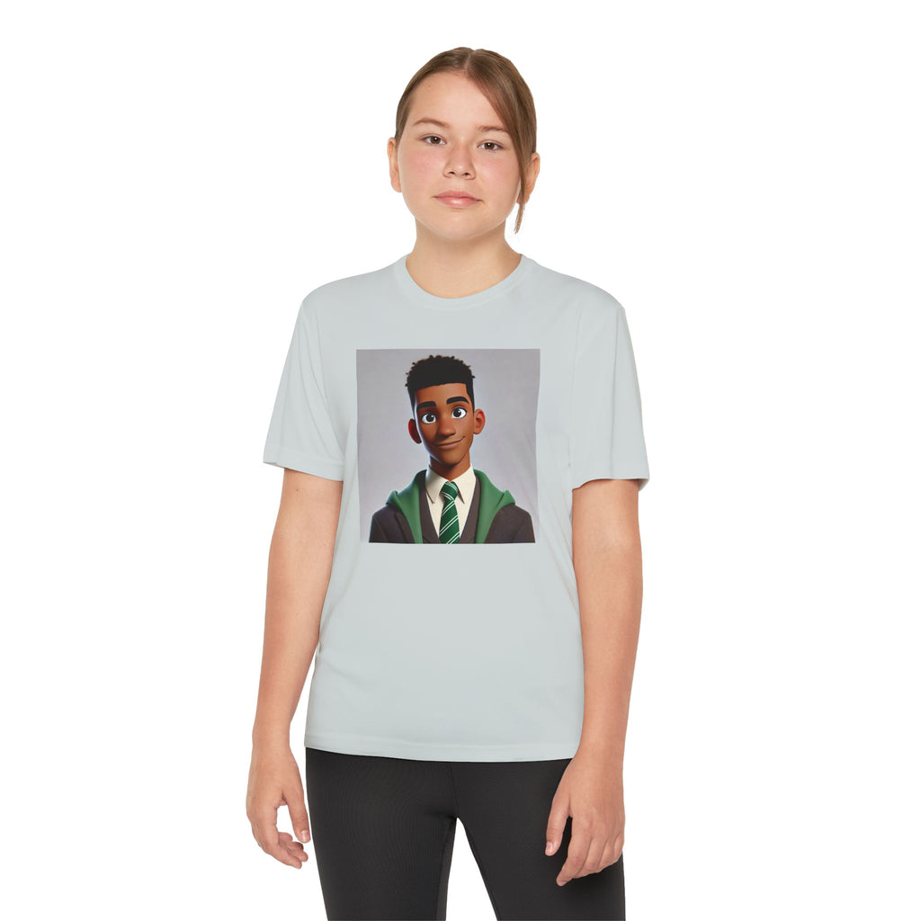 Youth Competitor Tee - Harry Potter, Wizard School Shirt, Magical Kids Top, Hogwarts Fan Gift, Sorcerer's Stone T-Shirt