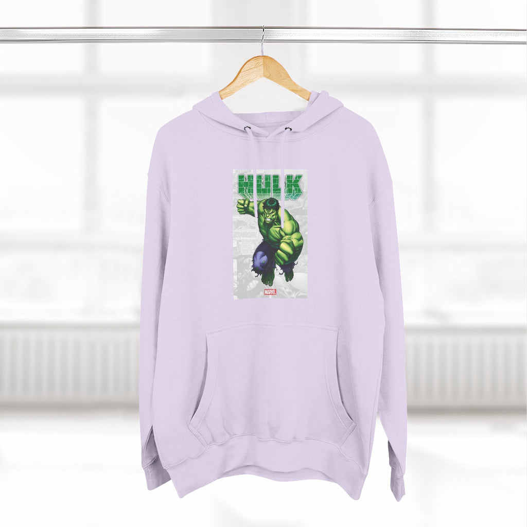 The Incredible Hulk Three-Panel Fleece Hoodie