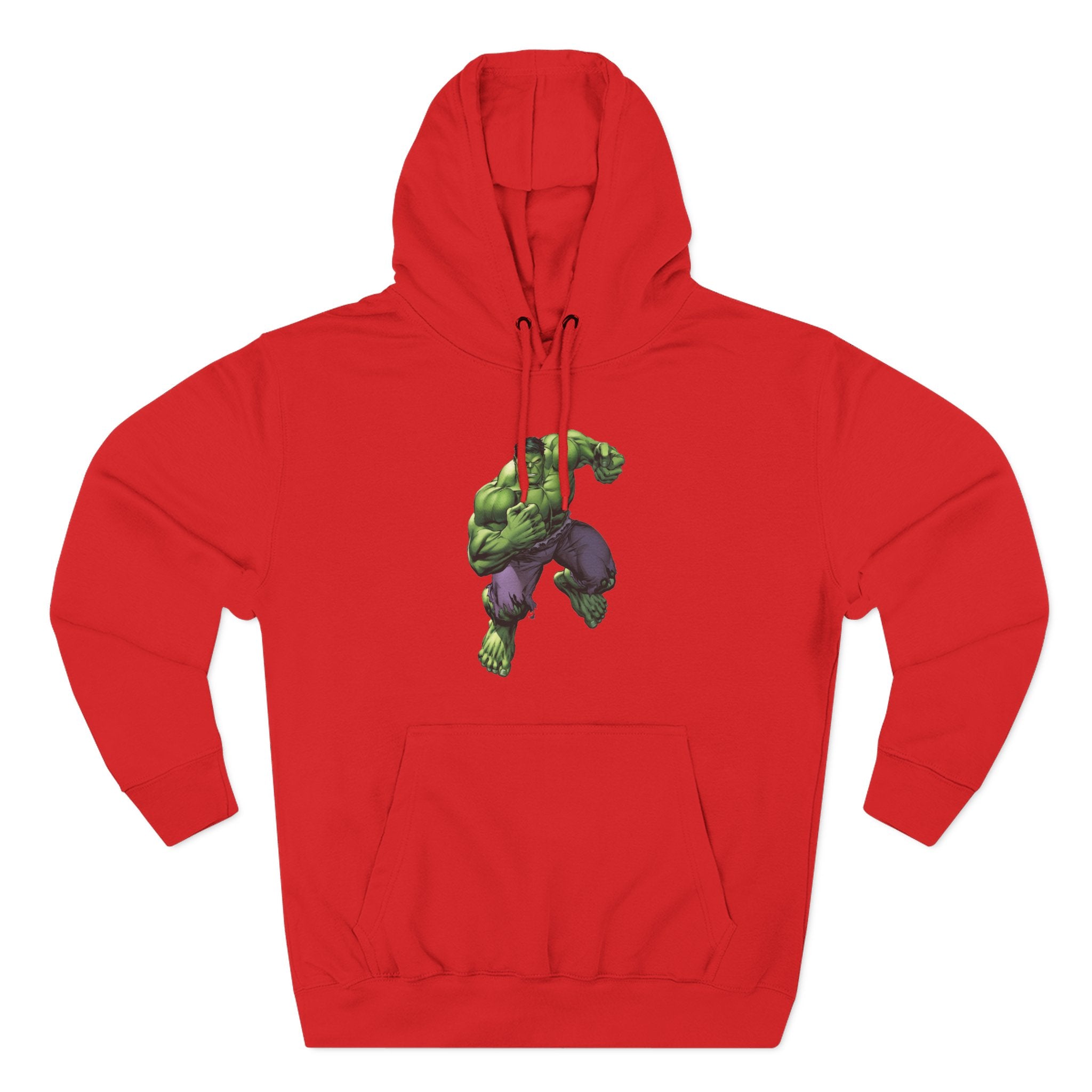 The Incredible Hulk Three-Panel Fleece Hoodie