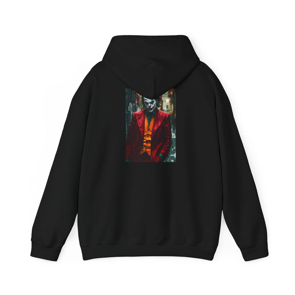 Hooded Sweatshirt - The Joker Design