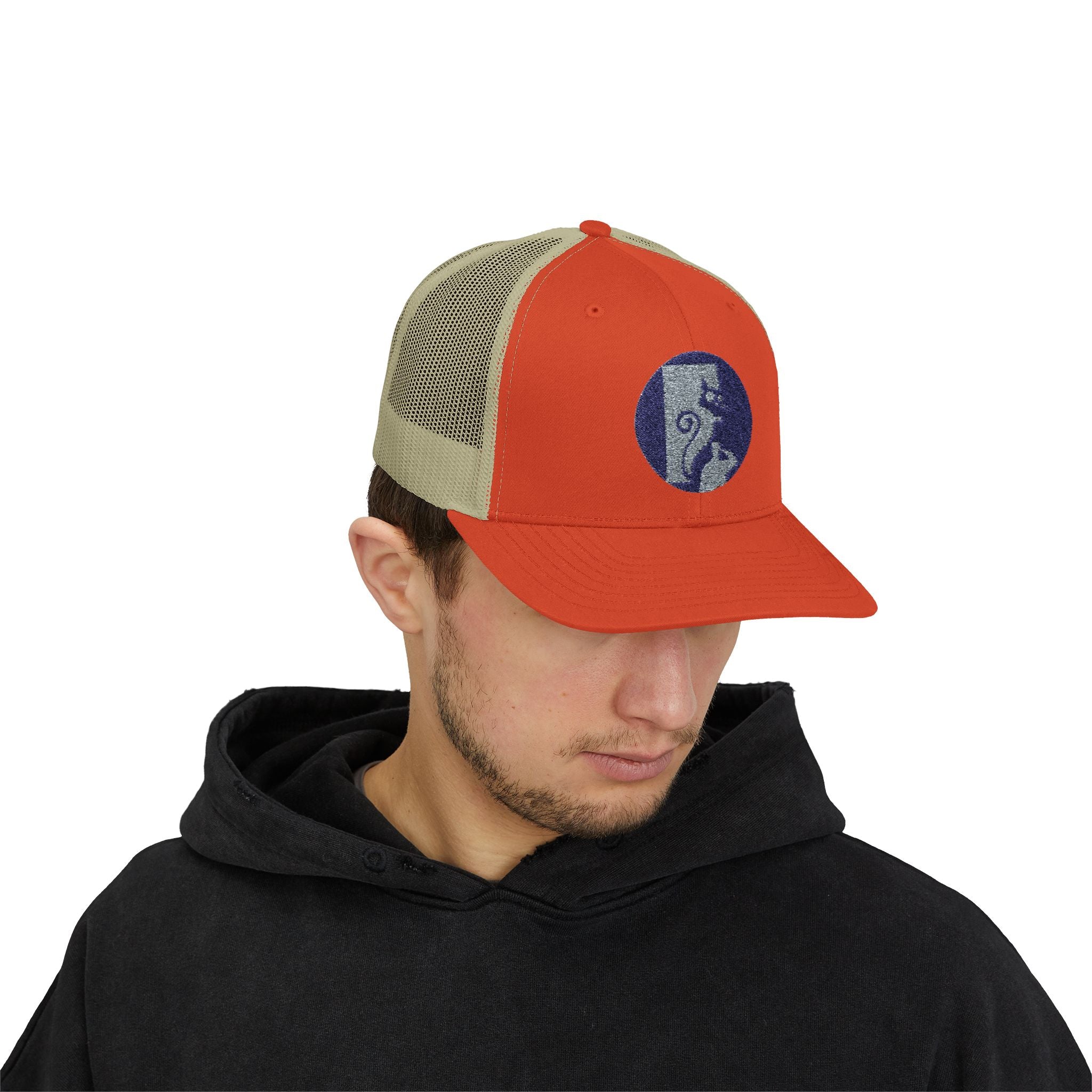 Halloween Patriotic Snapback Trucker Cap, Patriotic hat for Halloween, Snapback Cap, Truckers Hat, Halloween Costume, Patriotic Accessories